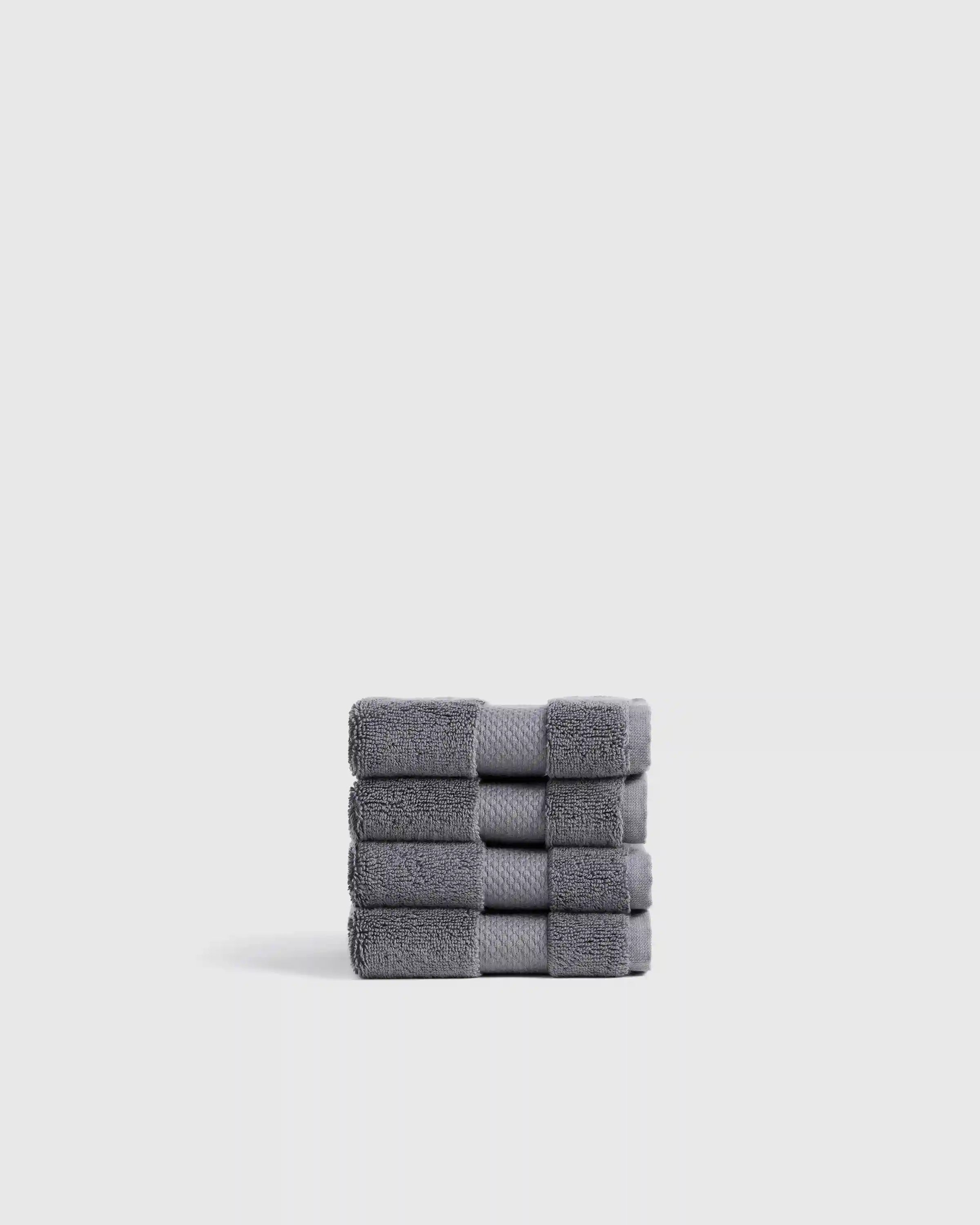 Turkish Ultra Plush Washcloth (Set of 4)