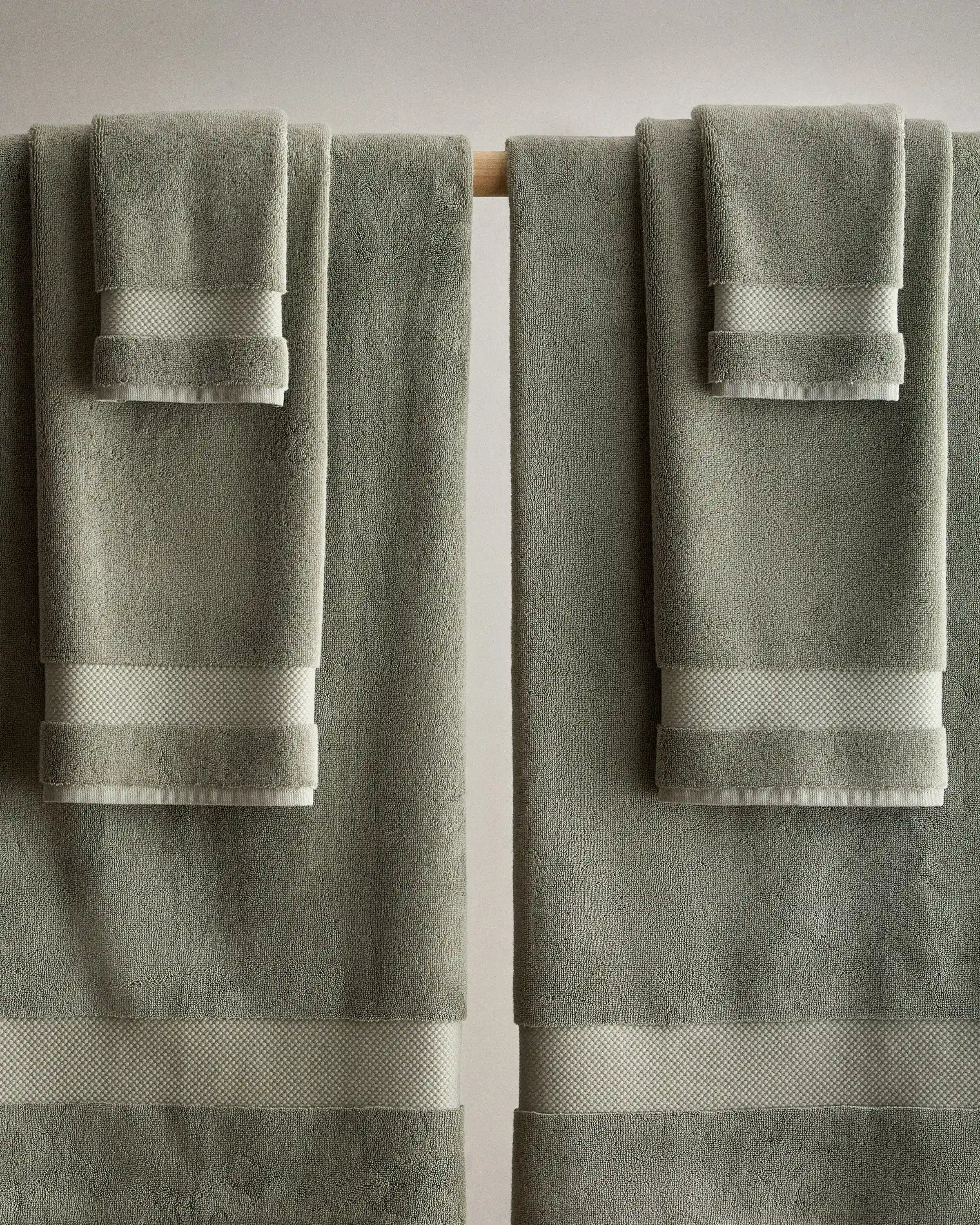 Turkish Ultra Plush Bath Towel Bundle