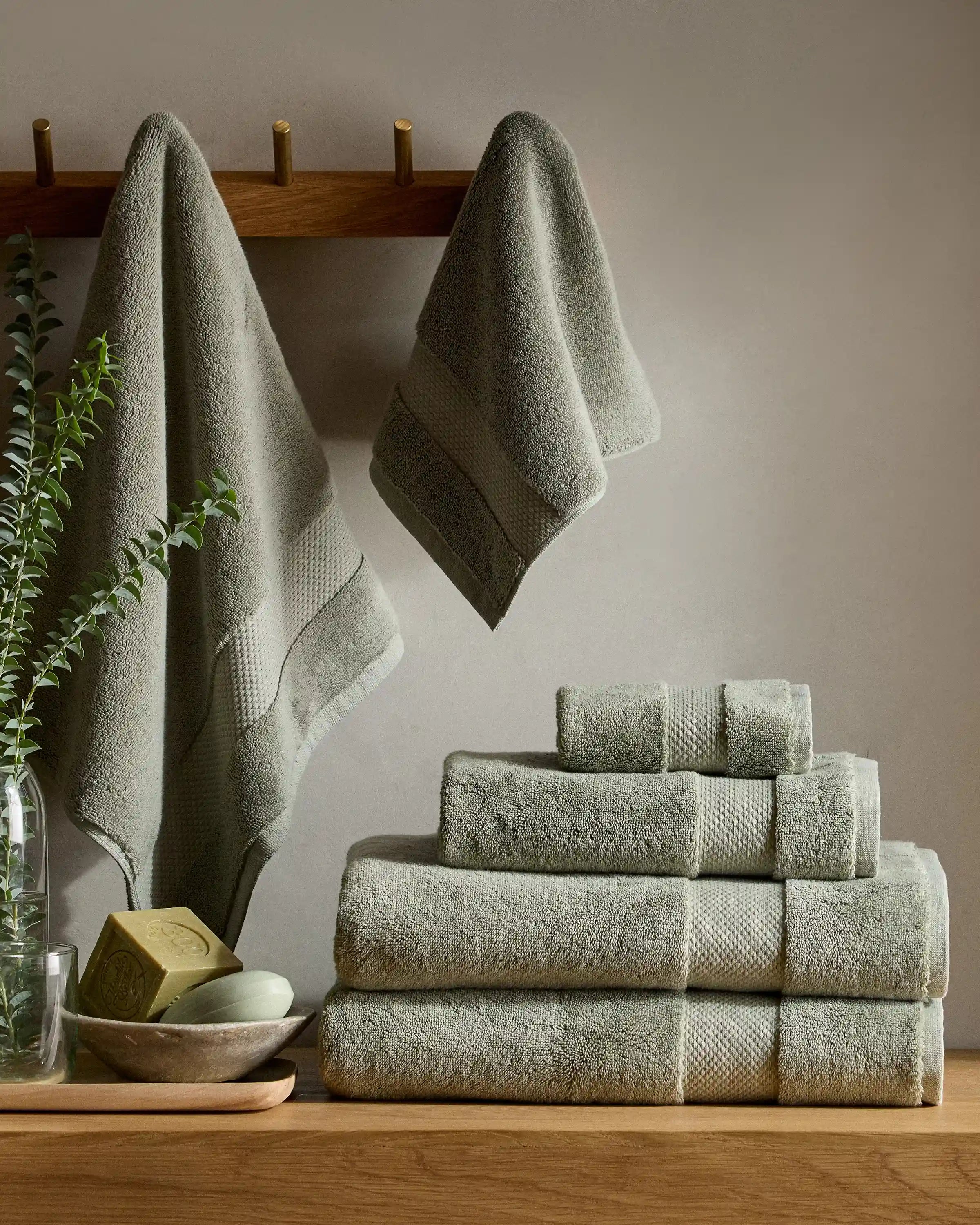 Turkish Ultra Plush Bath Towel Bundle