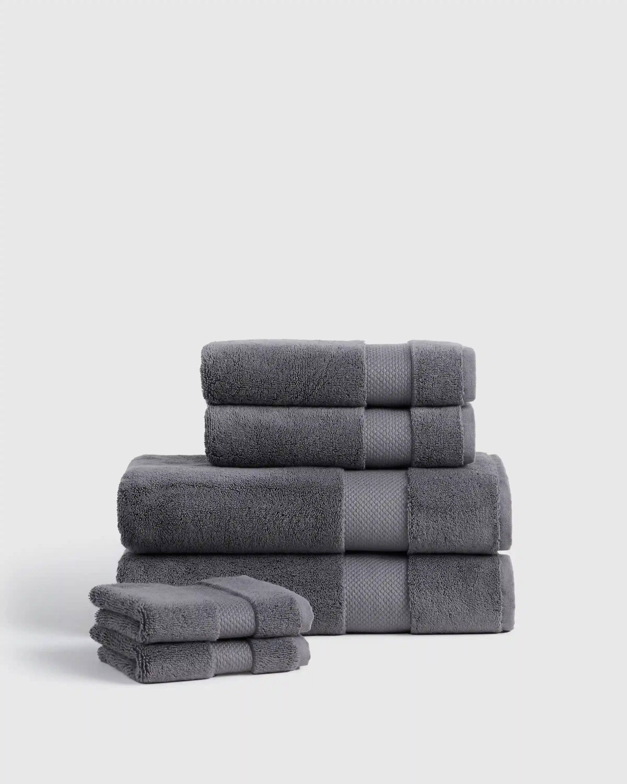 Turkish Ultra Plush Bath Towel Bundle