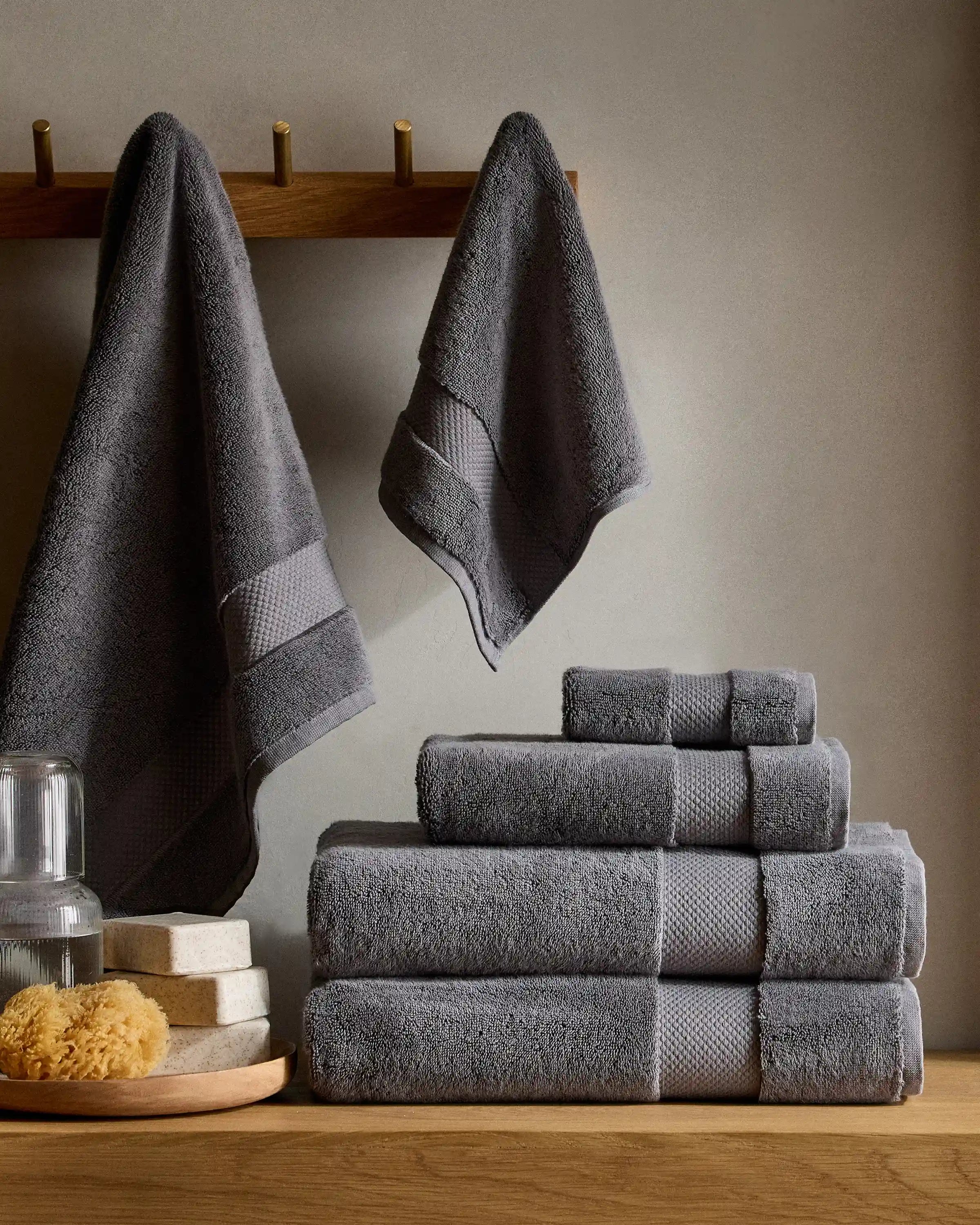 Turkish Ultra Plush Bath Towel Bundle