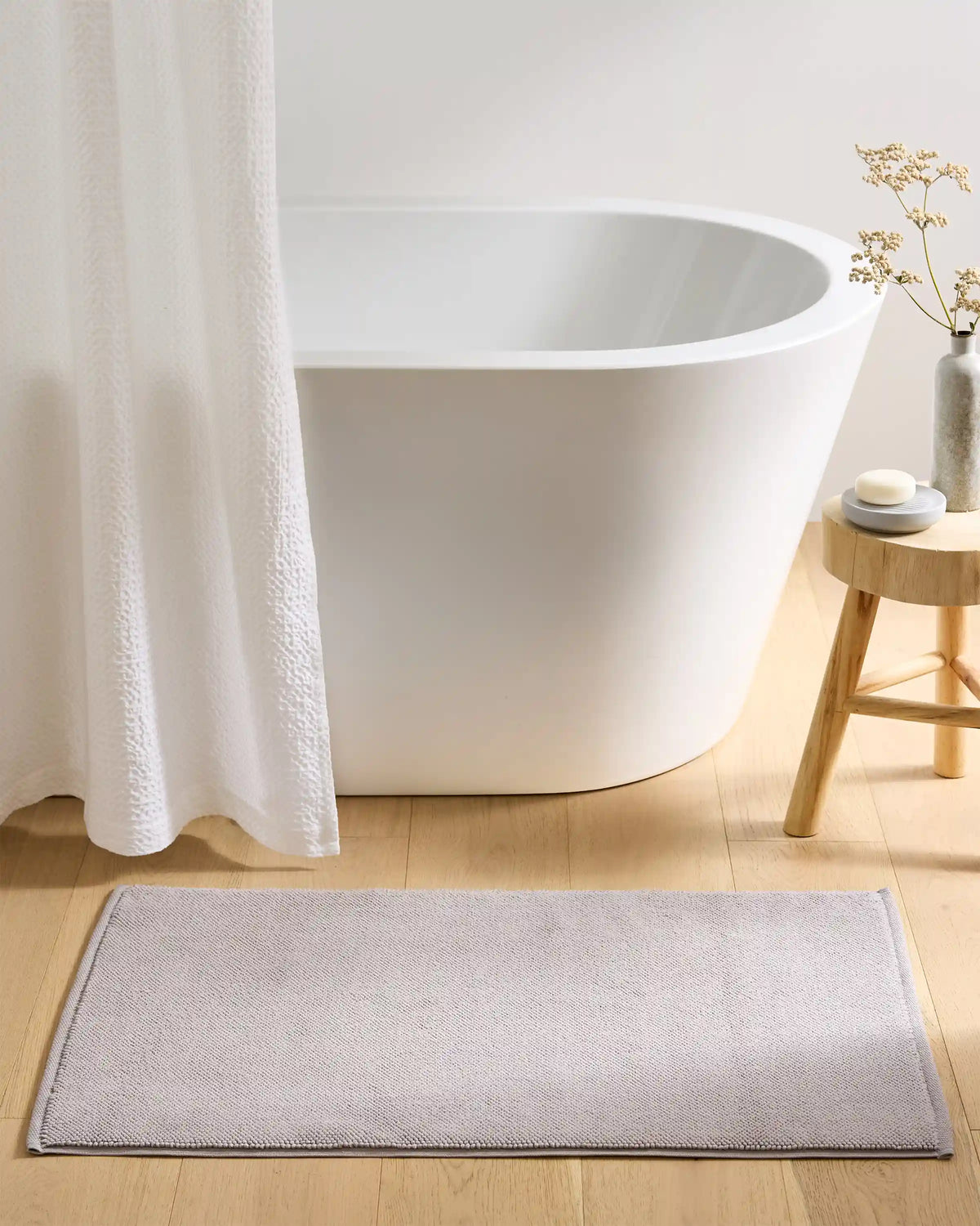 Turkish Cotton Bath Mat Bundle