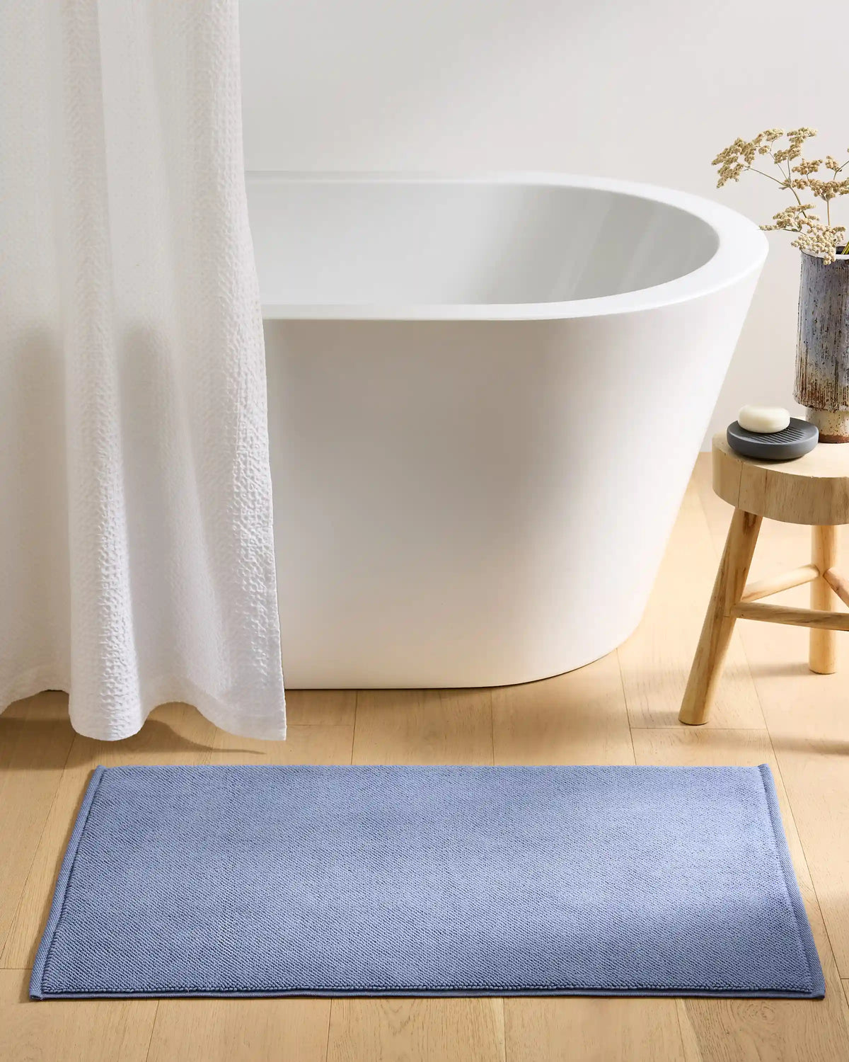 Turkish Cotton Bath Mat Bundle