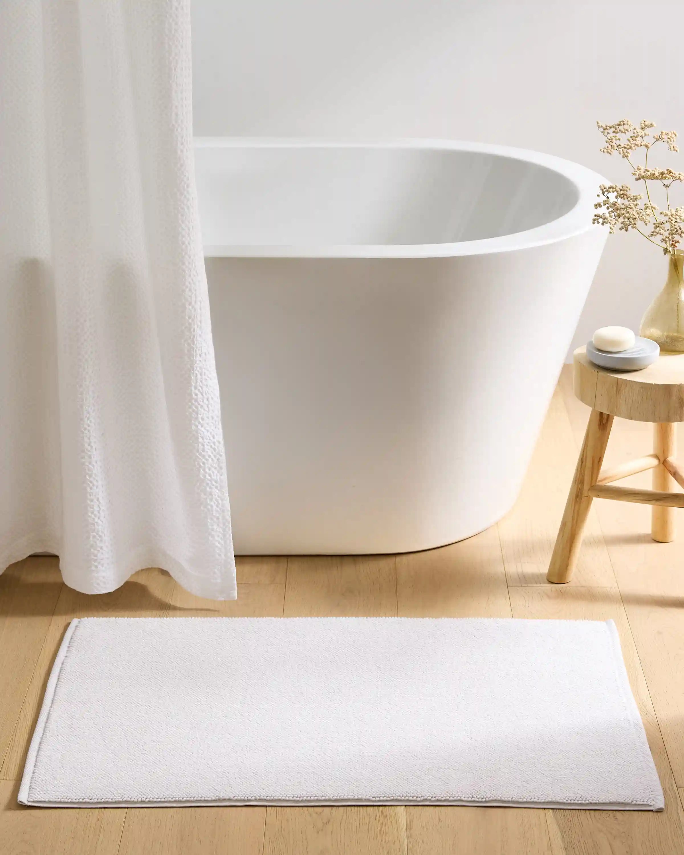 Turkish Cotton Bath Mat Bundle
