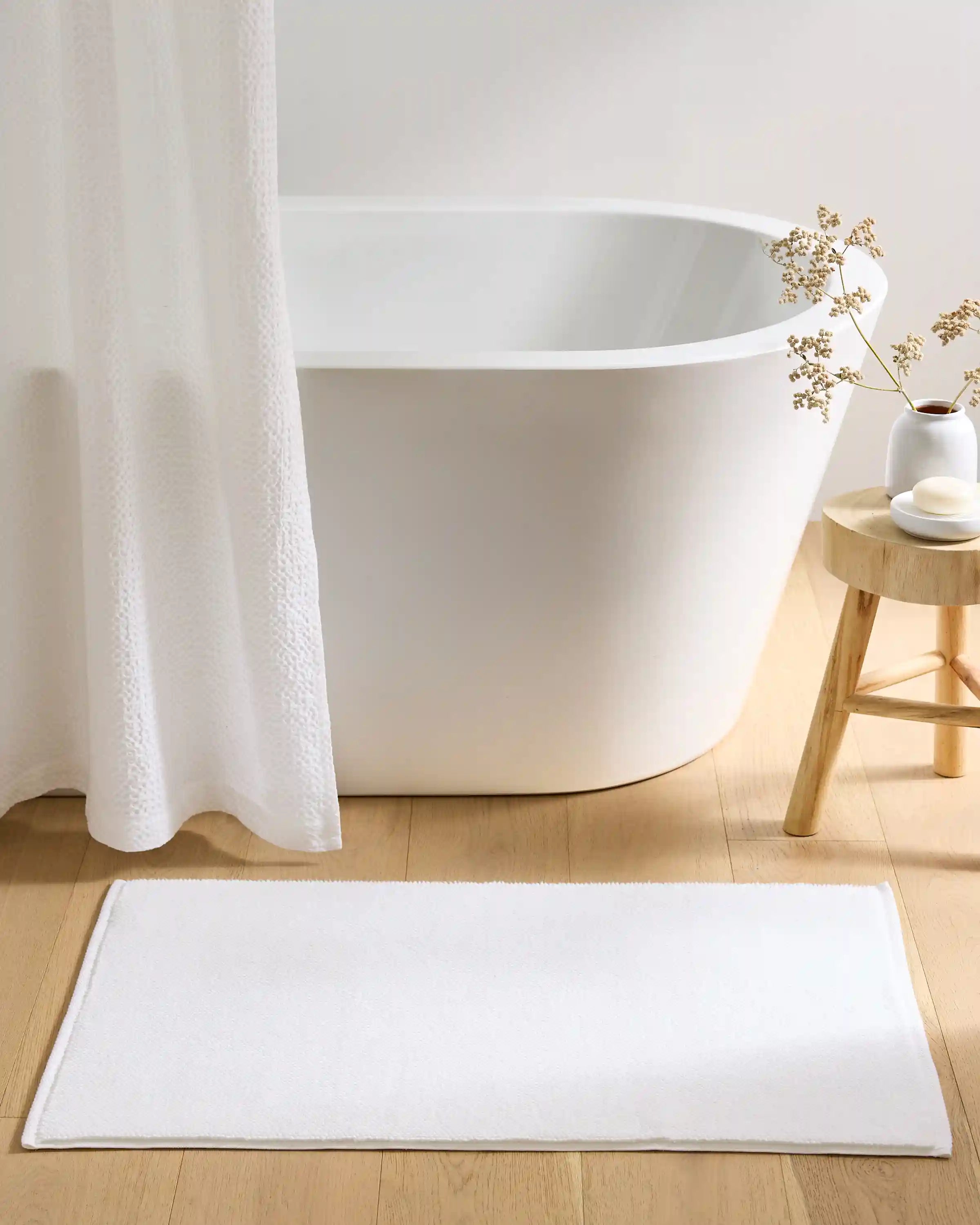Turkish Cotton Bath Mat Bundle