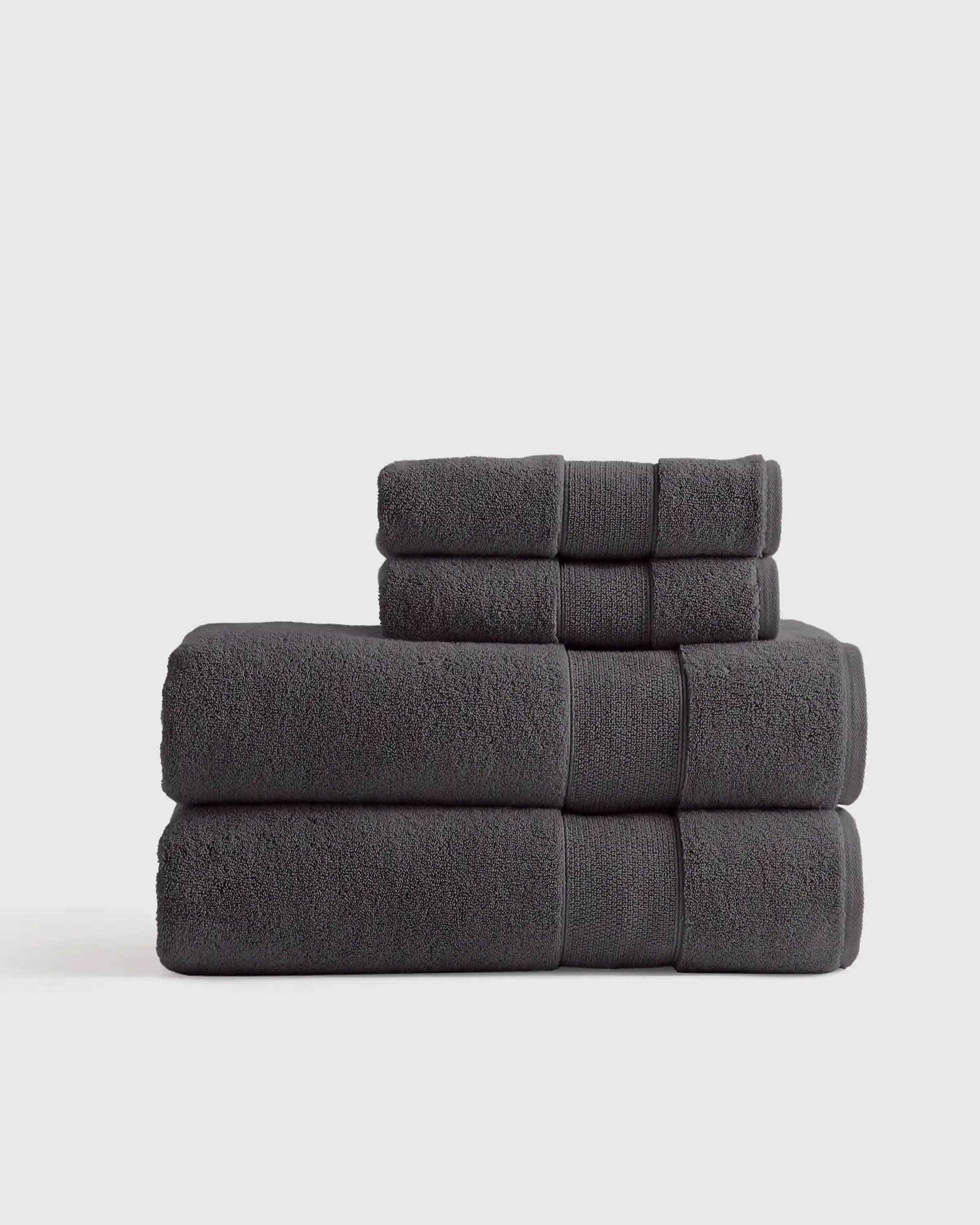 Classic Organic Turkish Cotton Bath Sheet Bundle (4 pieces)