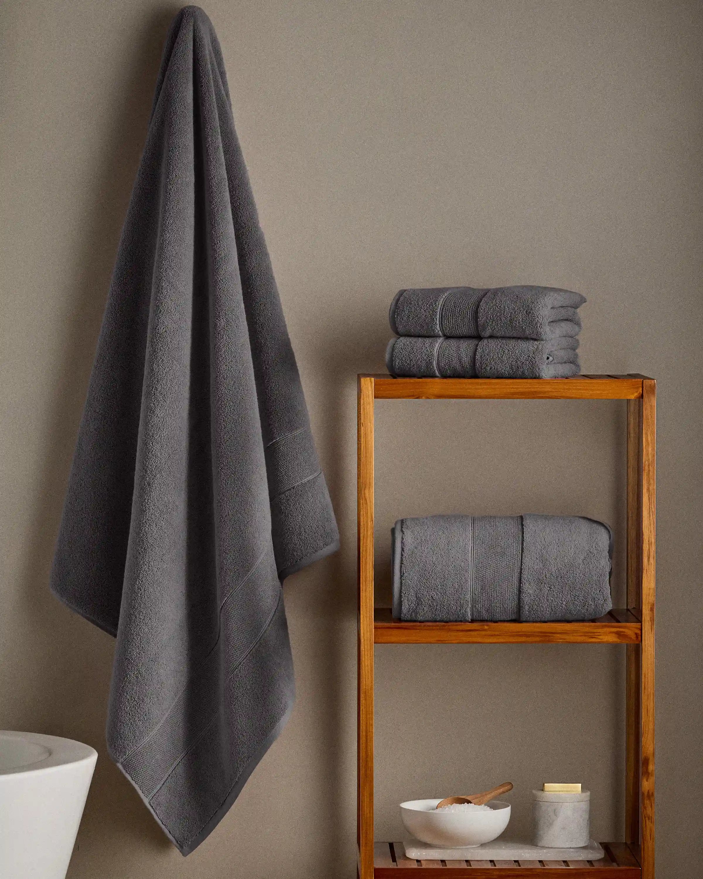 Classic Organic Turkish Cotton Bath Sheet Bundle (4 pieces)
