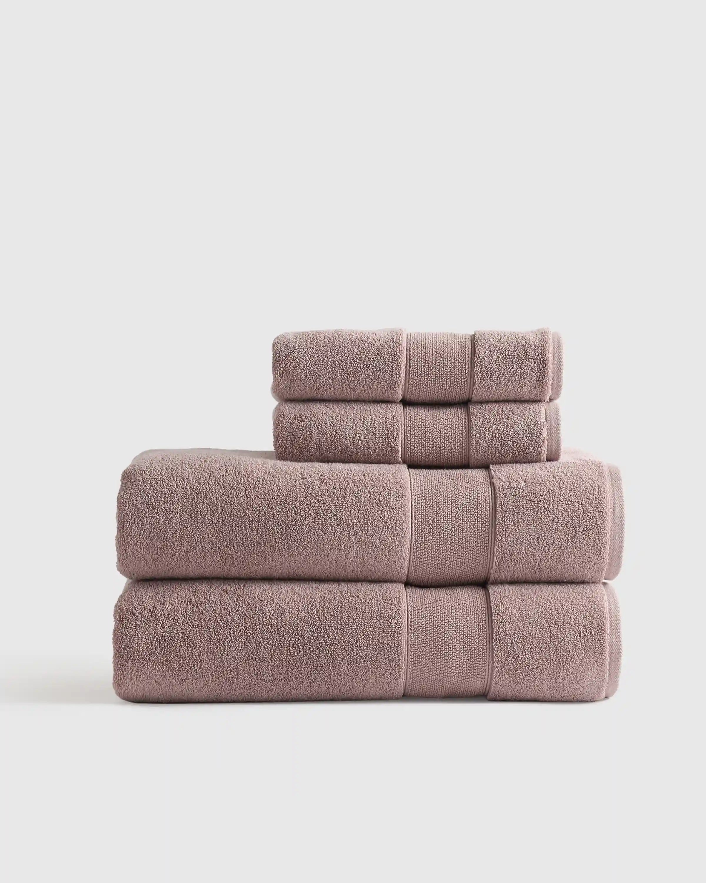 Classic Organic Turkish Cotton Bath Sheet Bundle (4 pieces)