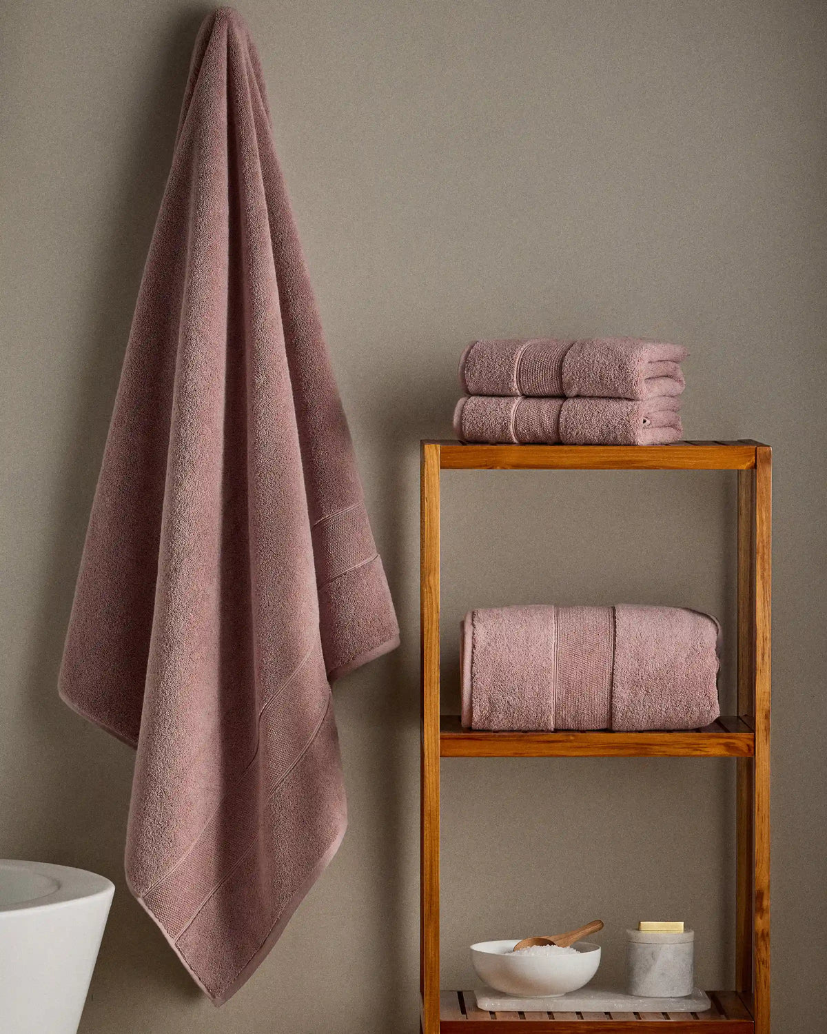 Classic Organic Turkish Cotton Bath Sheet Bundle (4 pieces)