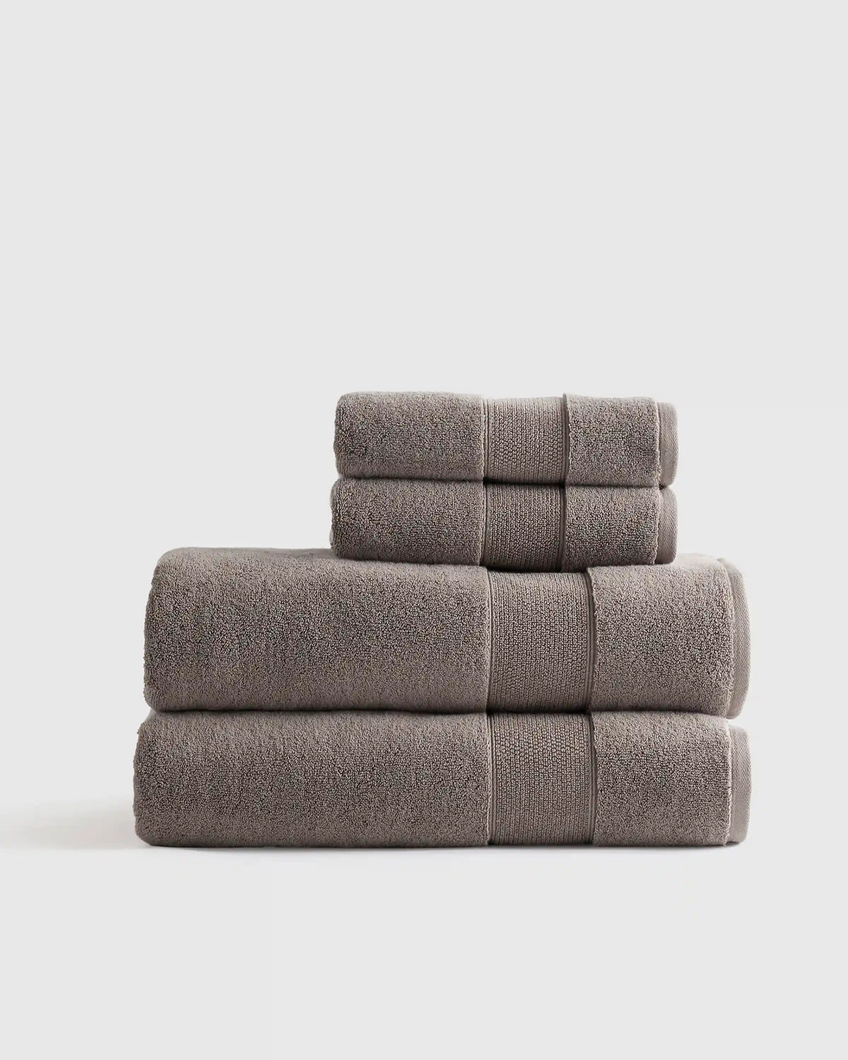 Classic Organic Turkish Cotton Bath Sheet Bundle (4 pieces)