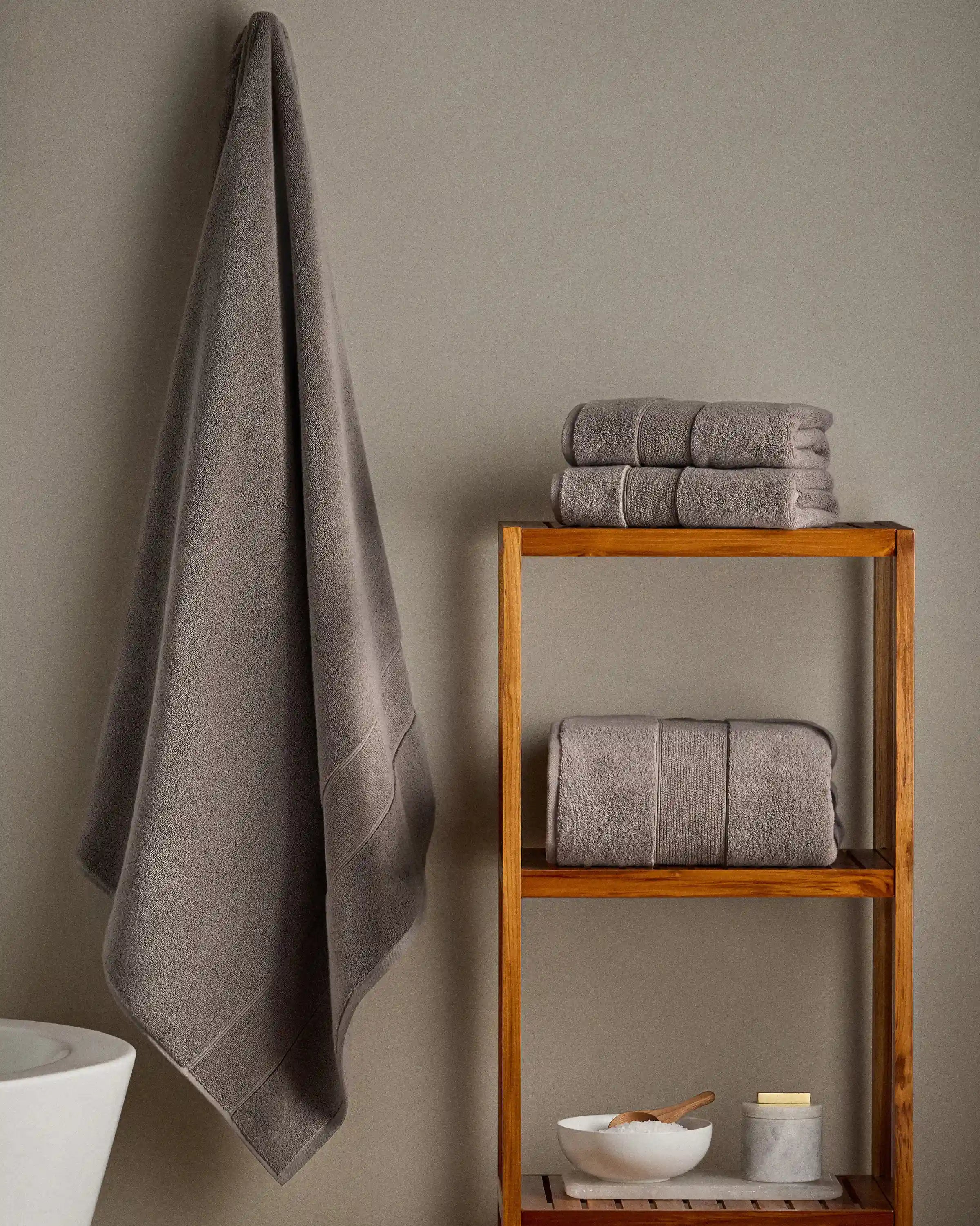 Classic Organic Turkish Cotton Bath Sheet Bundle (4 pieces)