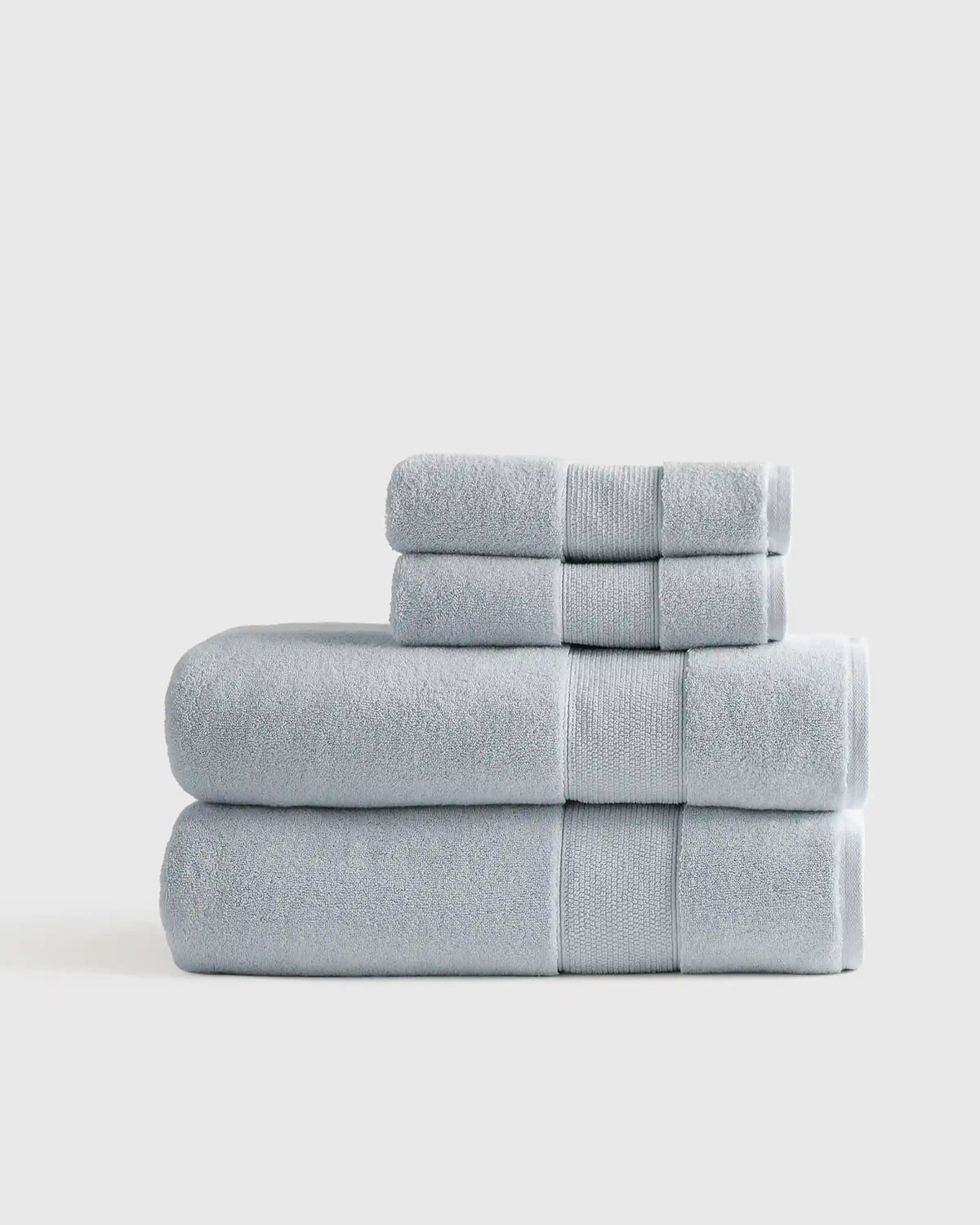 Classic Organic Turkish Cotton Bath Sheet Bundle (4 pieces)