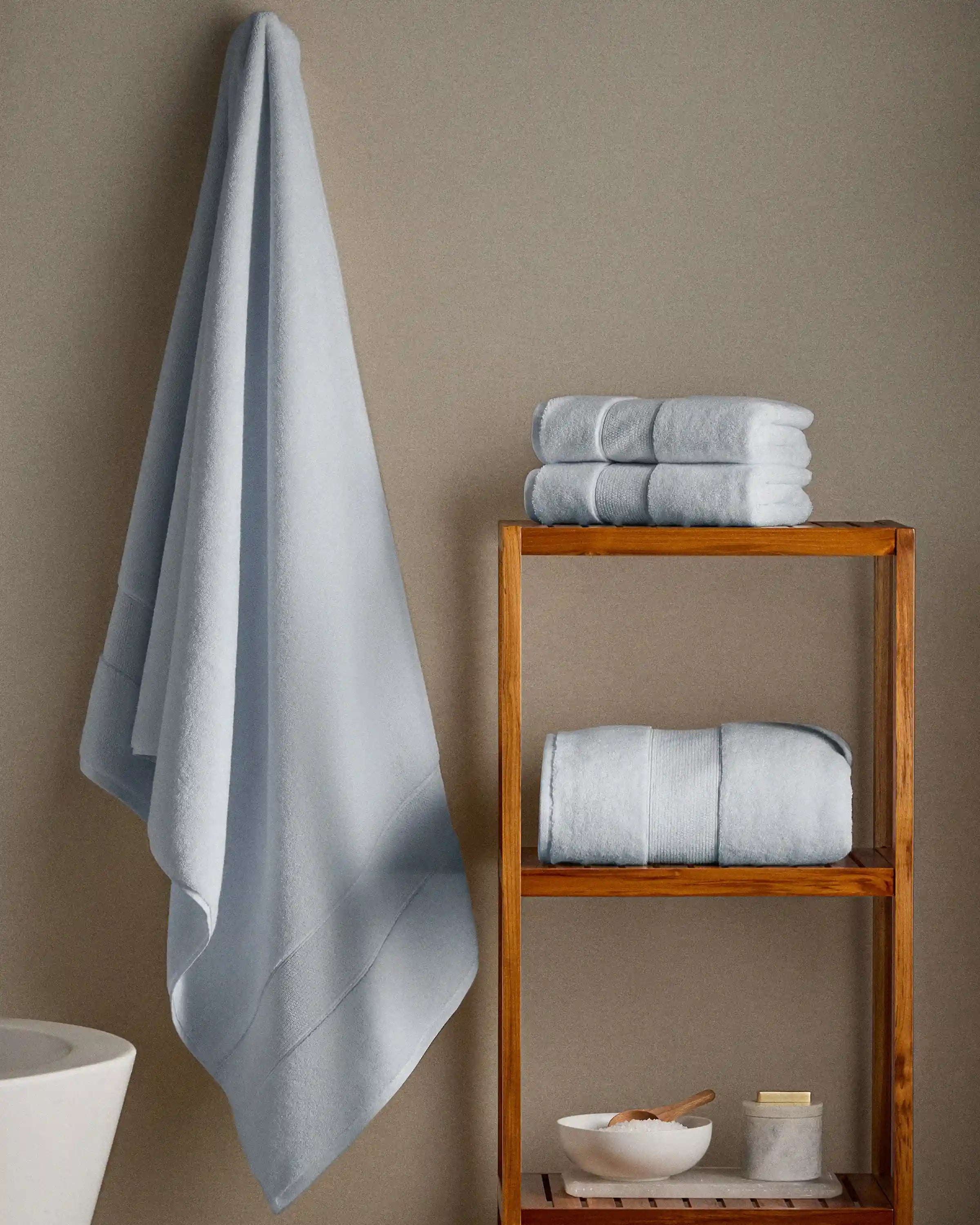 Classic Organic Turkish Cotton Bath Sheet Bundle (4 pieces)