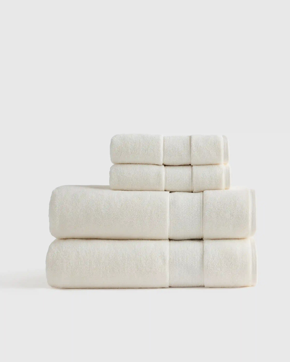 Classic Organic Turkish Cotton Bath Sheet Bundle (4 pieces)