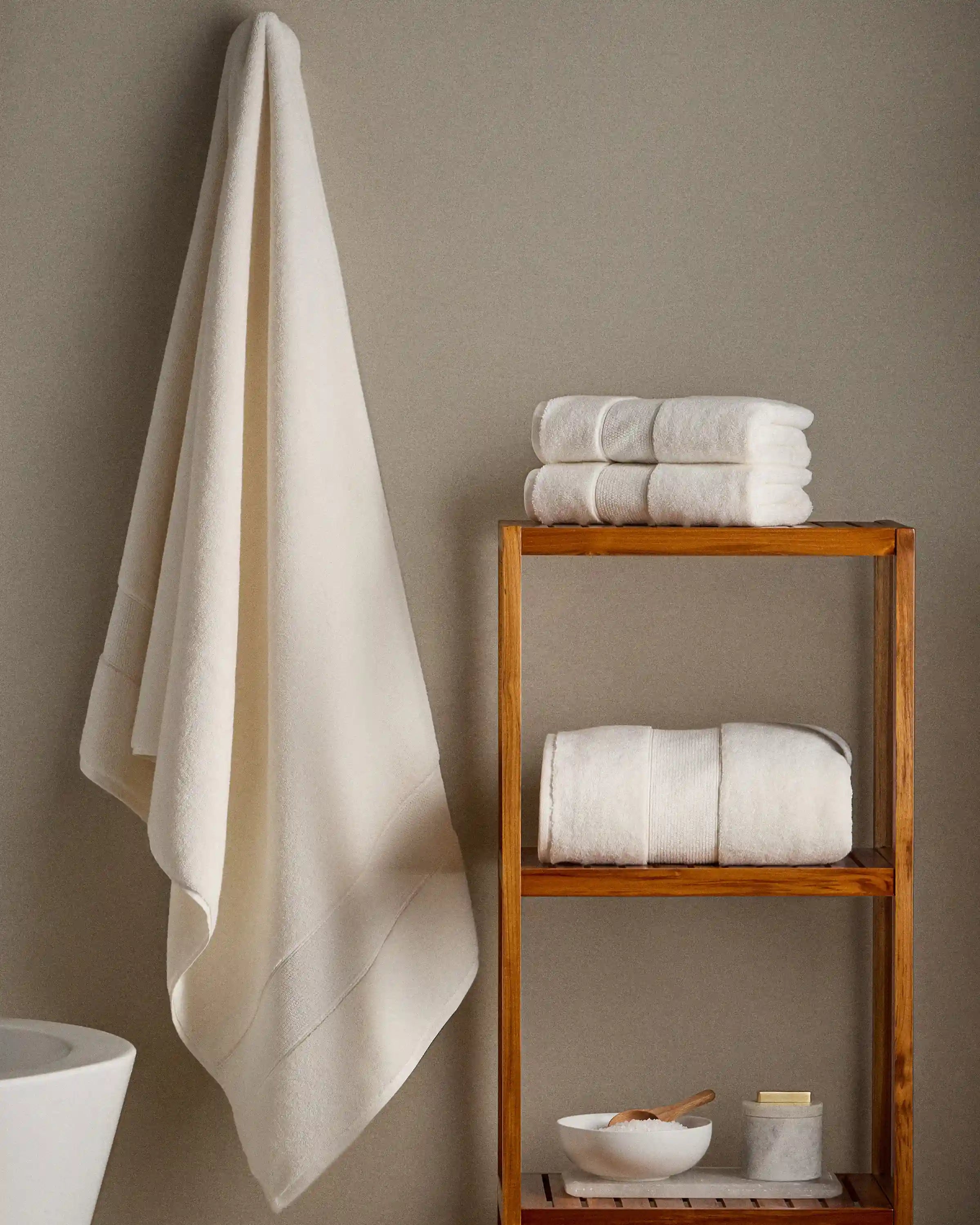 Classic Organic Turkish Cotton Bath Sheet Bundle (4 pieces)