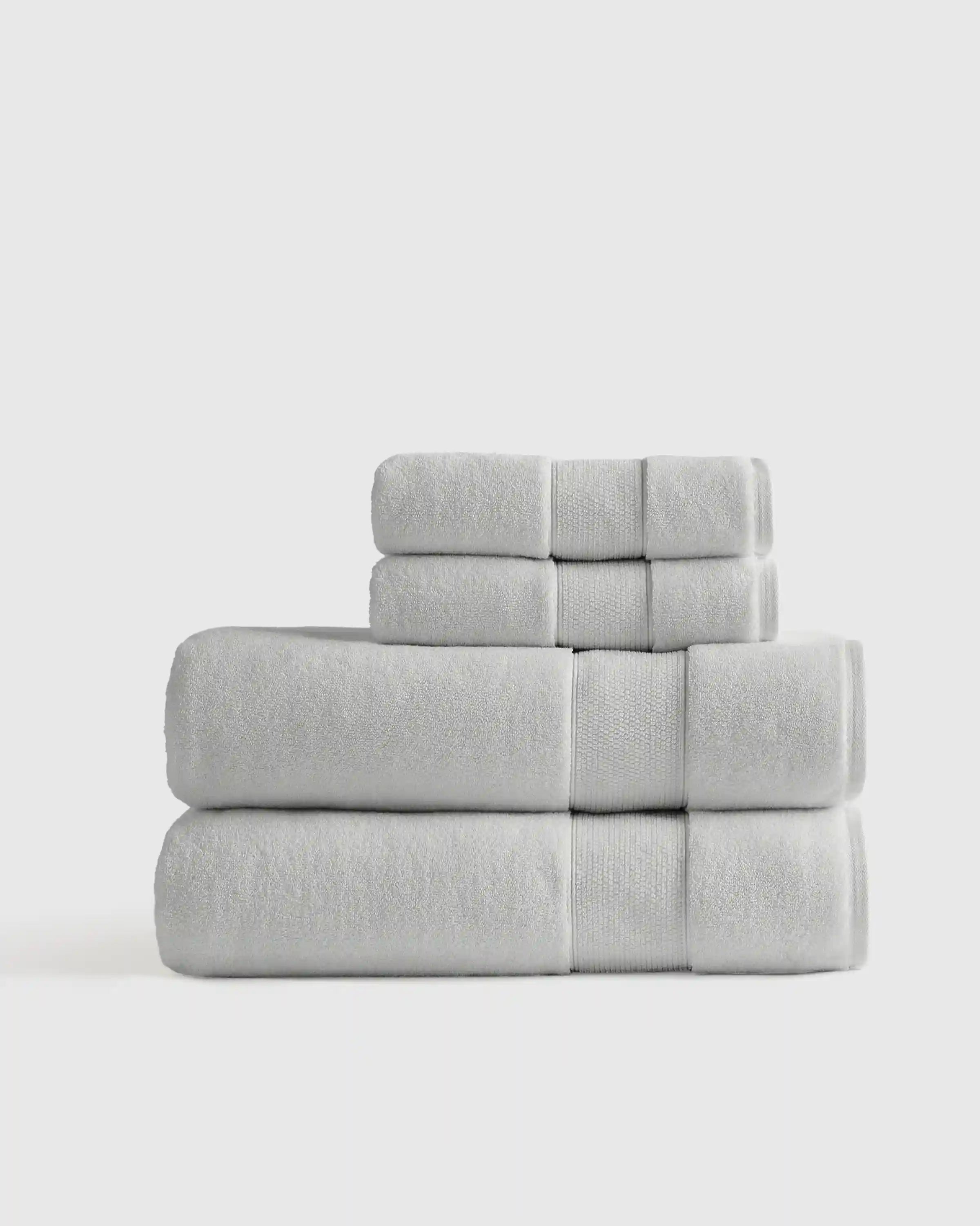 Classic Organic Turkish Cotton Bath Sheet Bundle (4 pieces)
