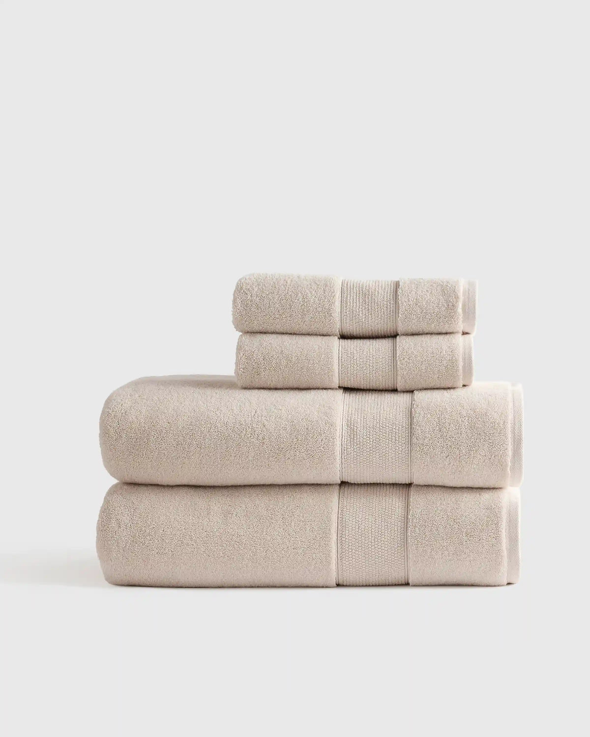 Classic Organic Turkish Cotton Bath Sheet Bundle (4 pieces)