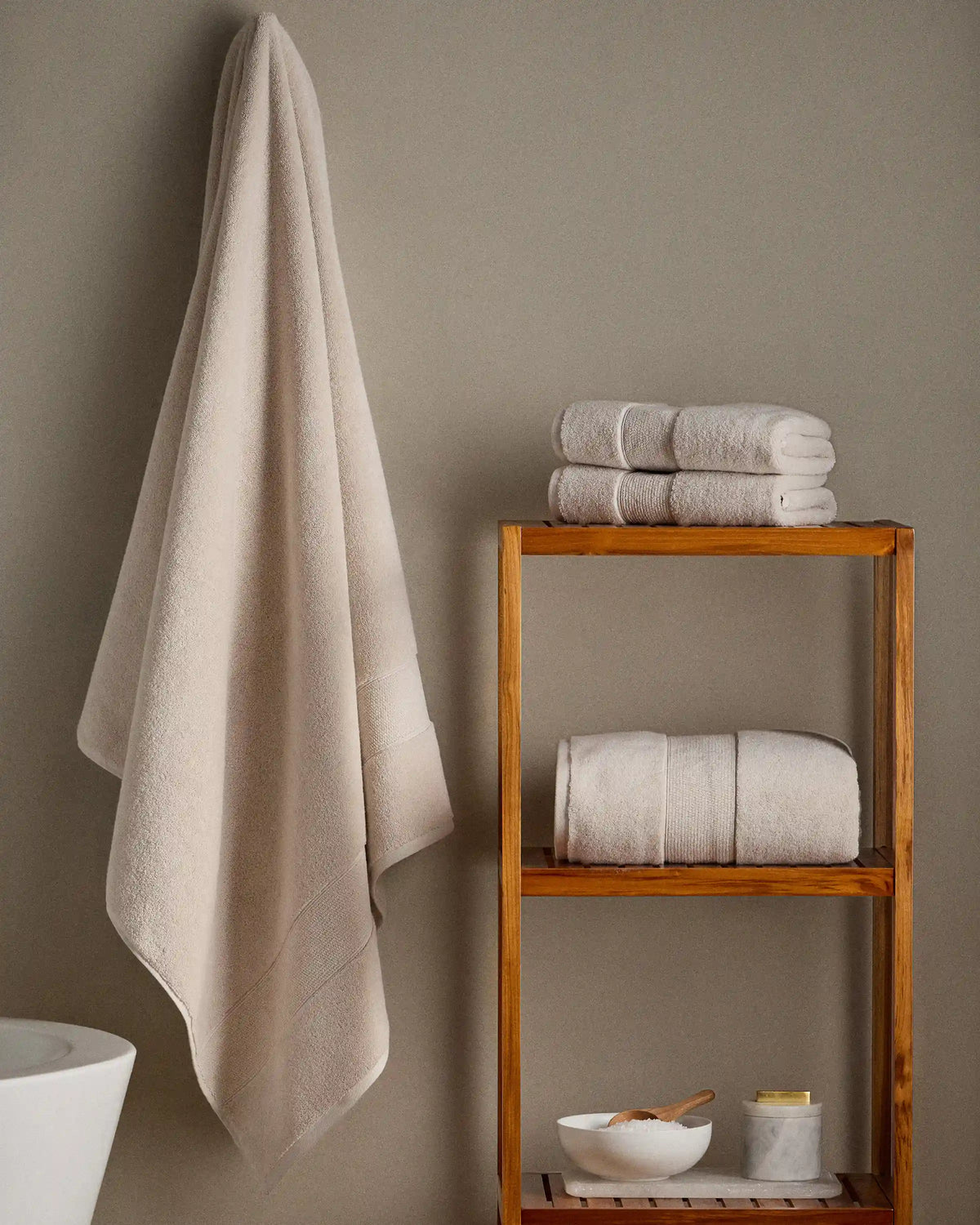 Classic Organic Turkish Cotton Bath Sheet Bundle (4 pieces)