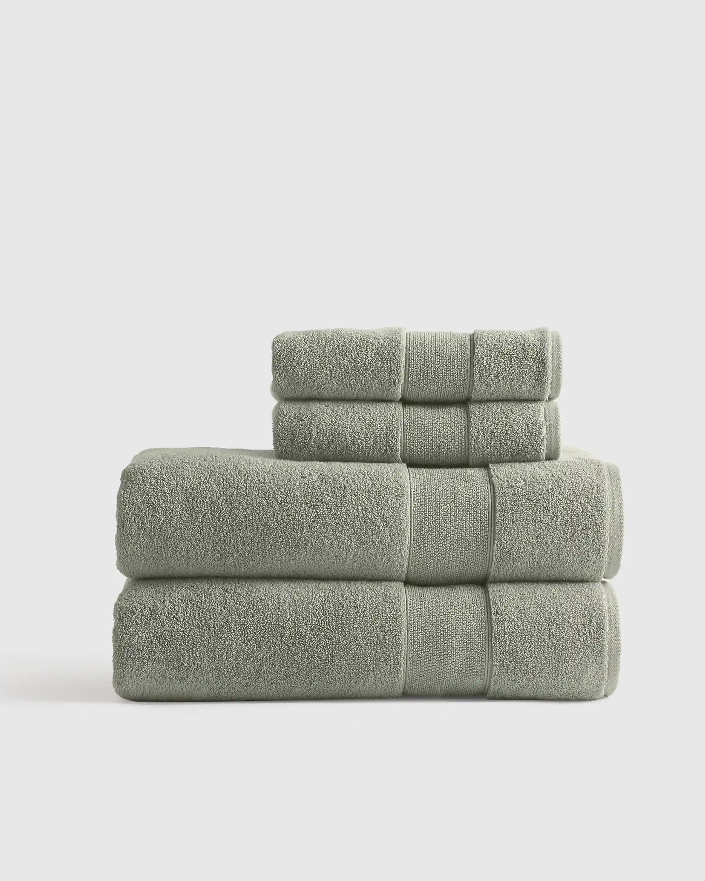 Classic Organic Turkish Cotton Bath Sheet Bundle (4 pieces)