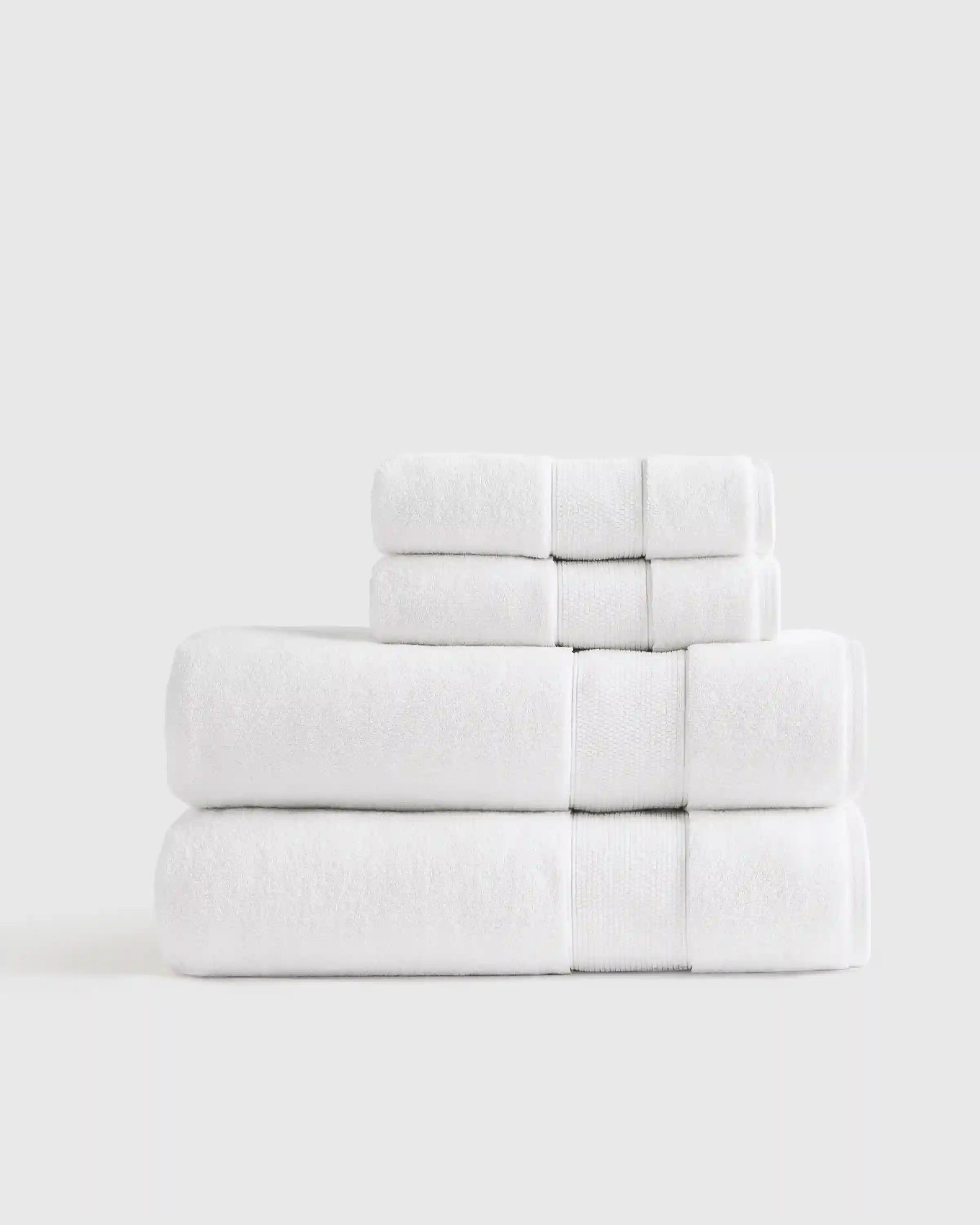 Classic Organic Turkish Cotton Bath Sheet Bundle (4 pieces)