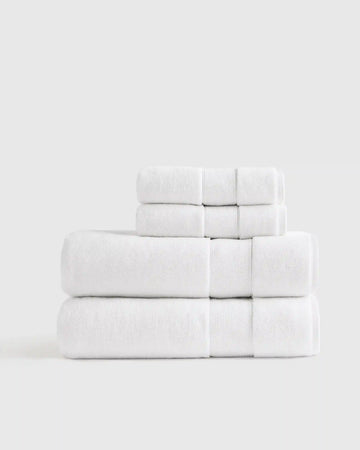Classic Organic Turkish Cotton Bath Sheet Bundle (4 pieces)