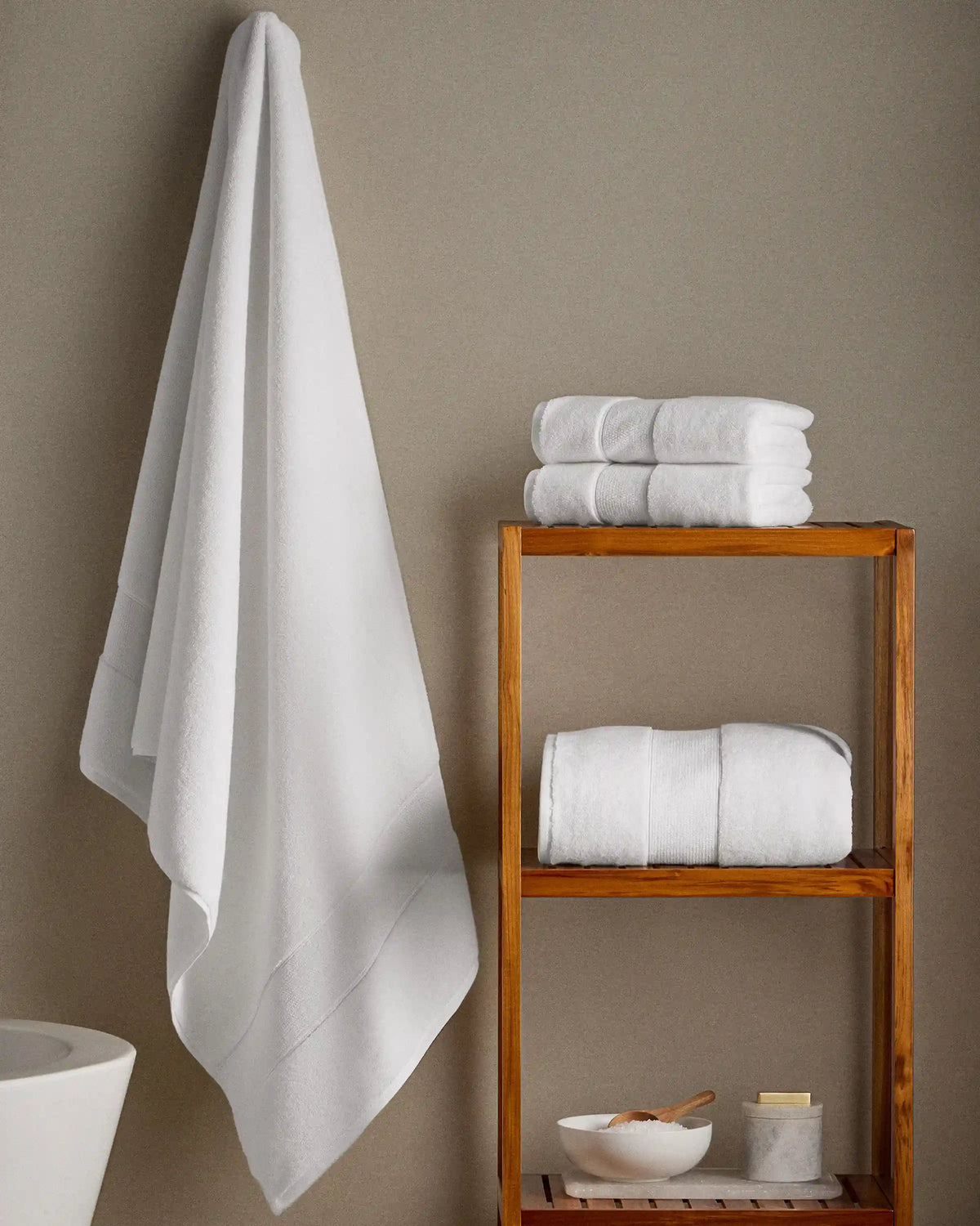 Classic Organic Turkish Cotton Bath Sheet Bundle (4 pieces)