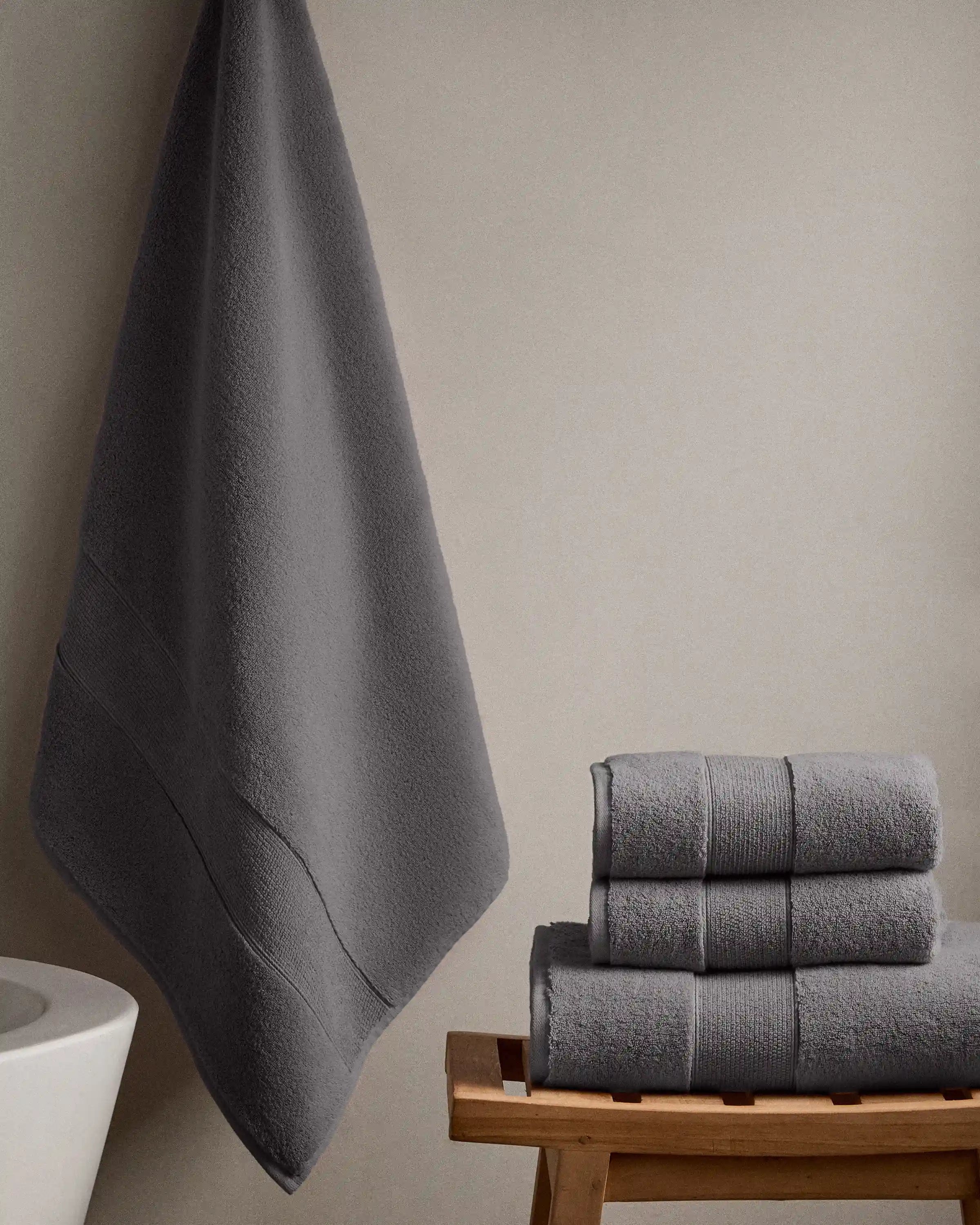 Classic Organic Turkish Cotton Bath Bundle (4 pieces)