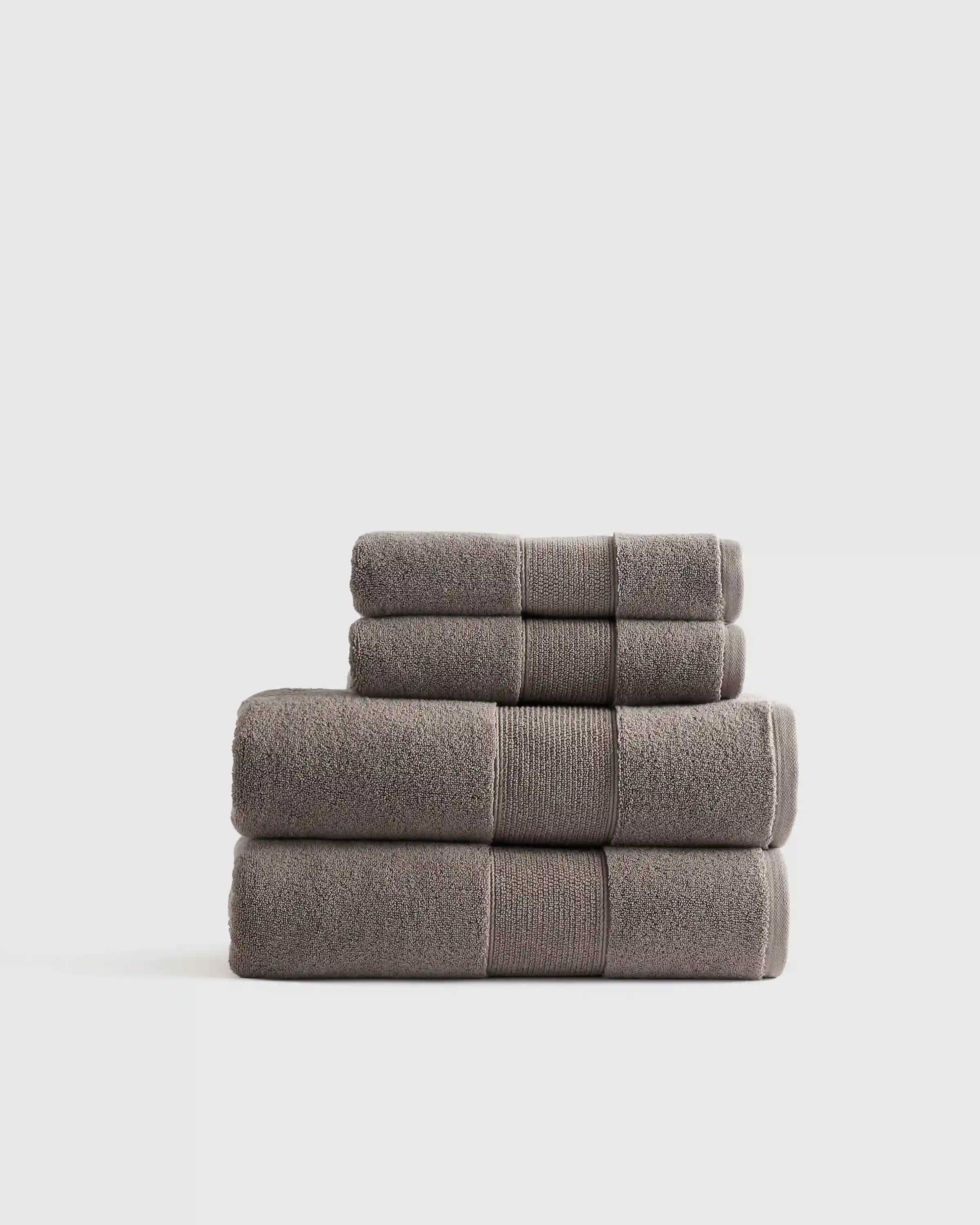 Classic Organic Turkish Cotton Bath Bundle (4 pieces)