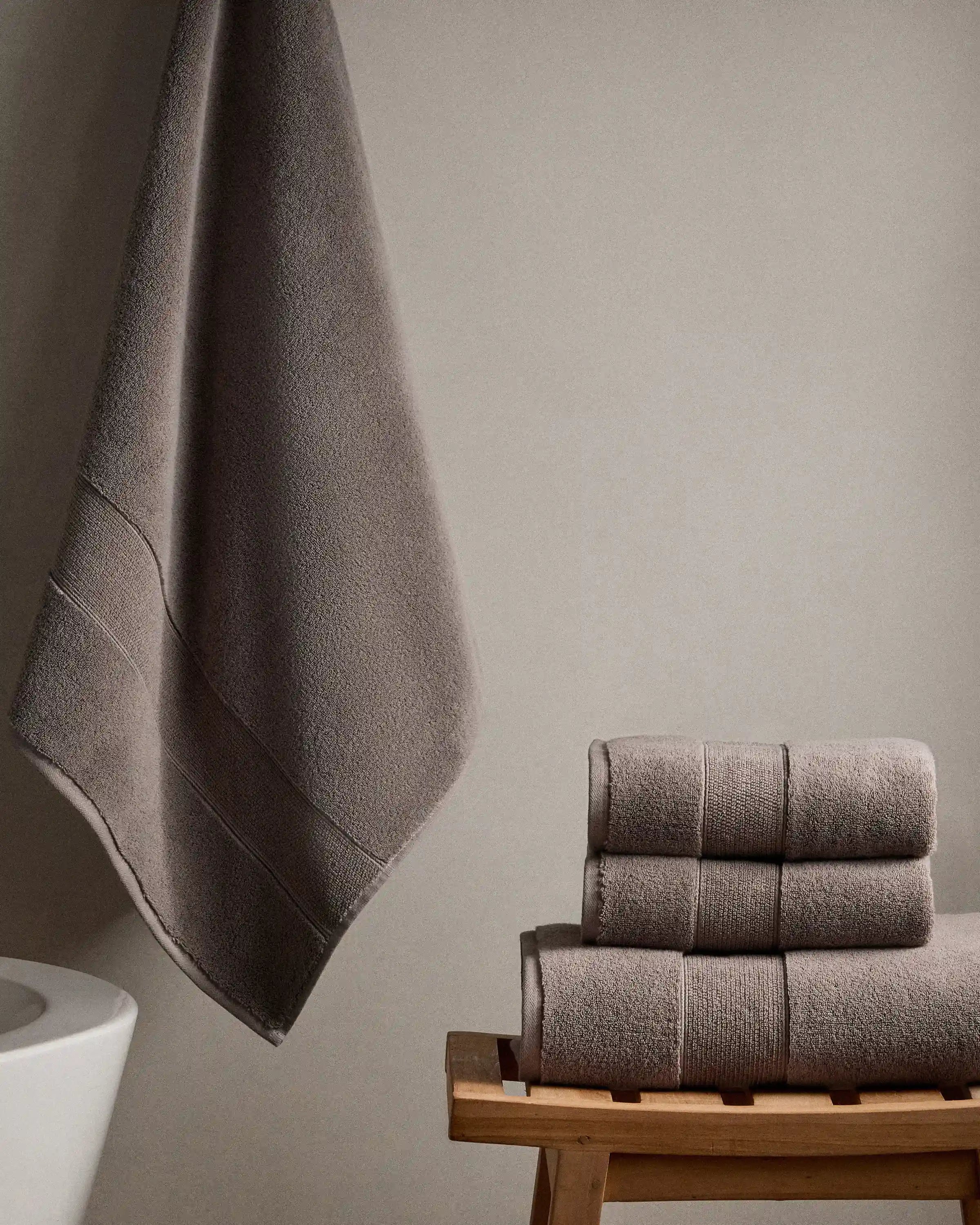 Classic Organic Turkish Cotton Bath Bundle (4 pieces)