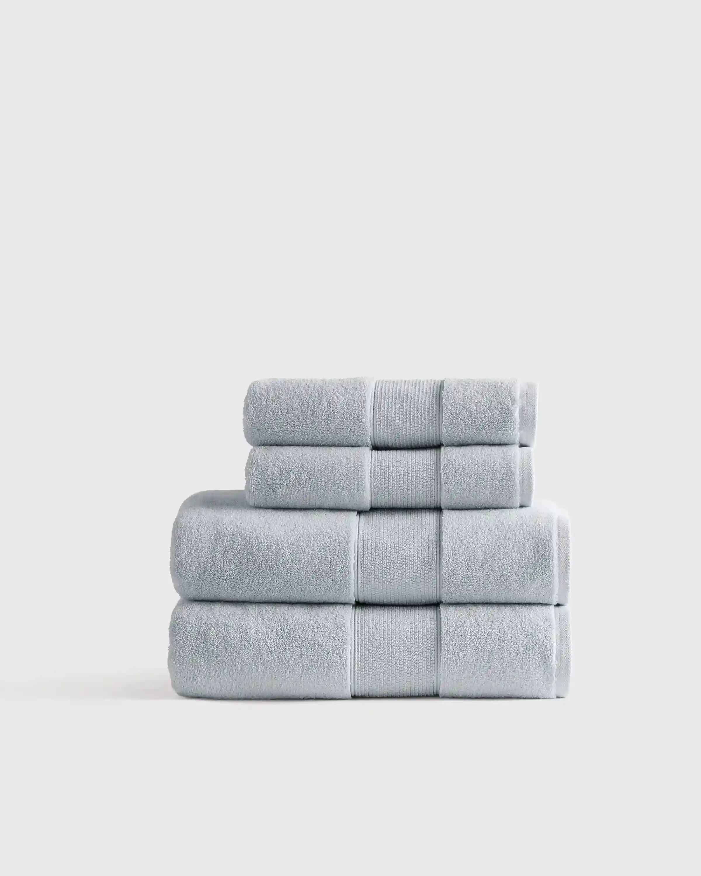 Classic Organic Turkish Cotton Bath Bundle (4 pieces)