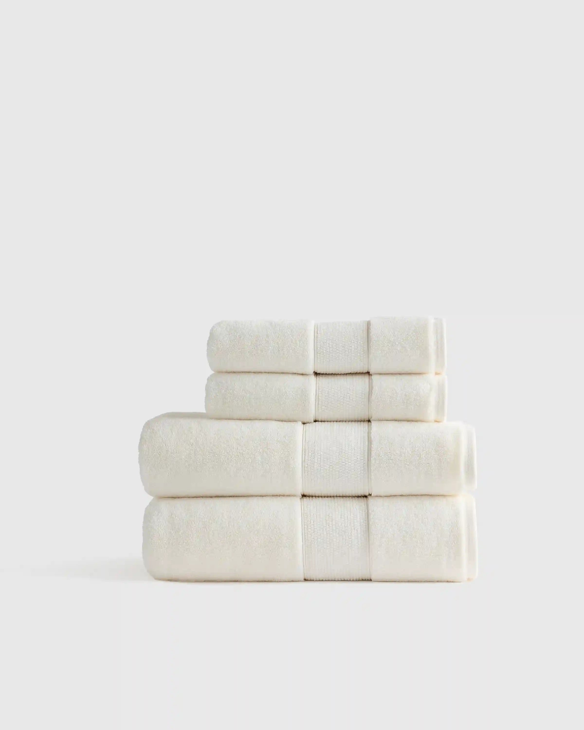 Classic Organic Turkish Cotton Bath Bundle (4 pieces)