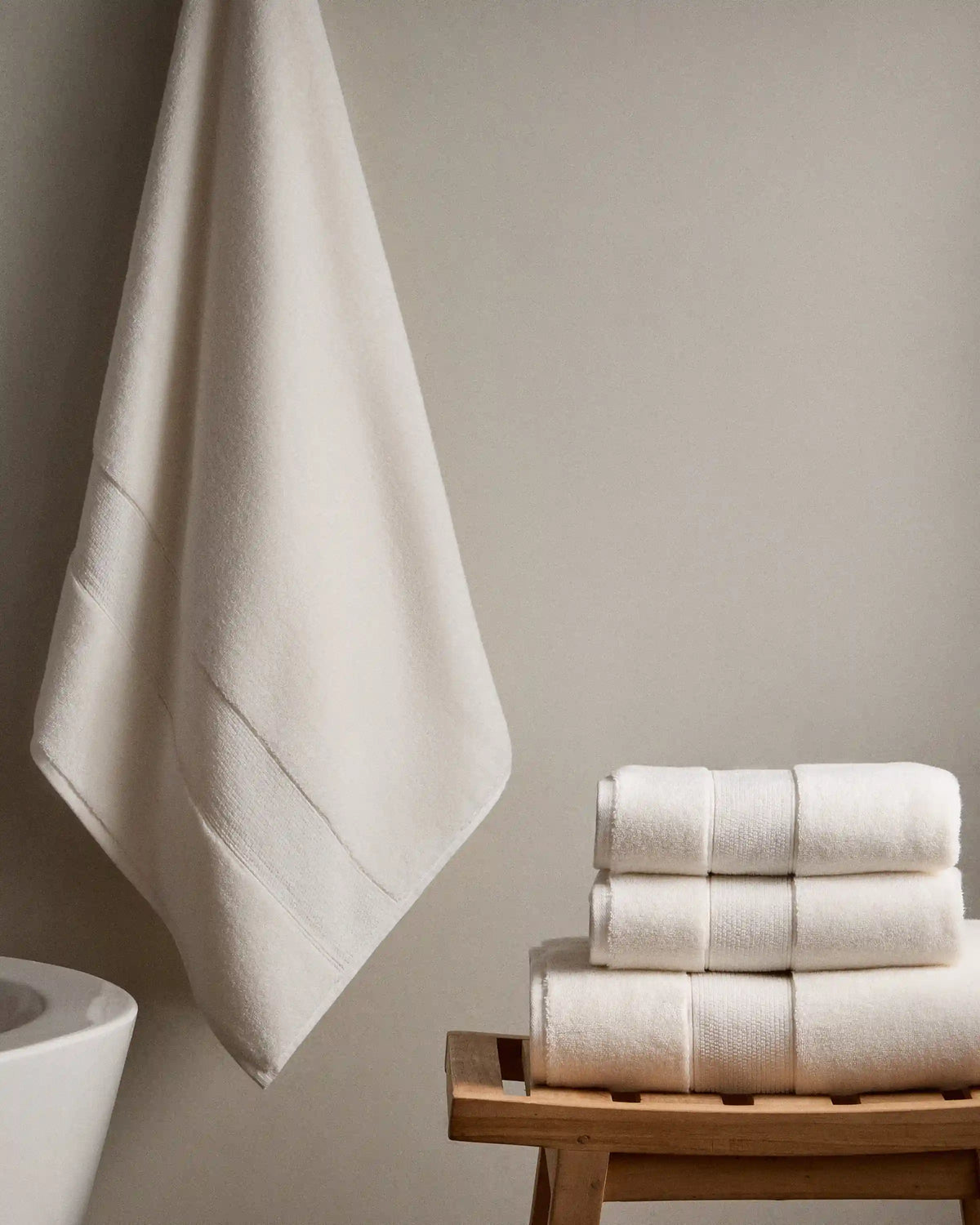 Classic Organic Turkish Cotton Bath Bundle (4 pieces)