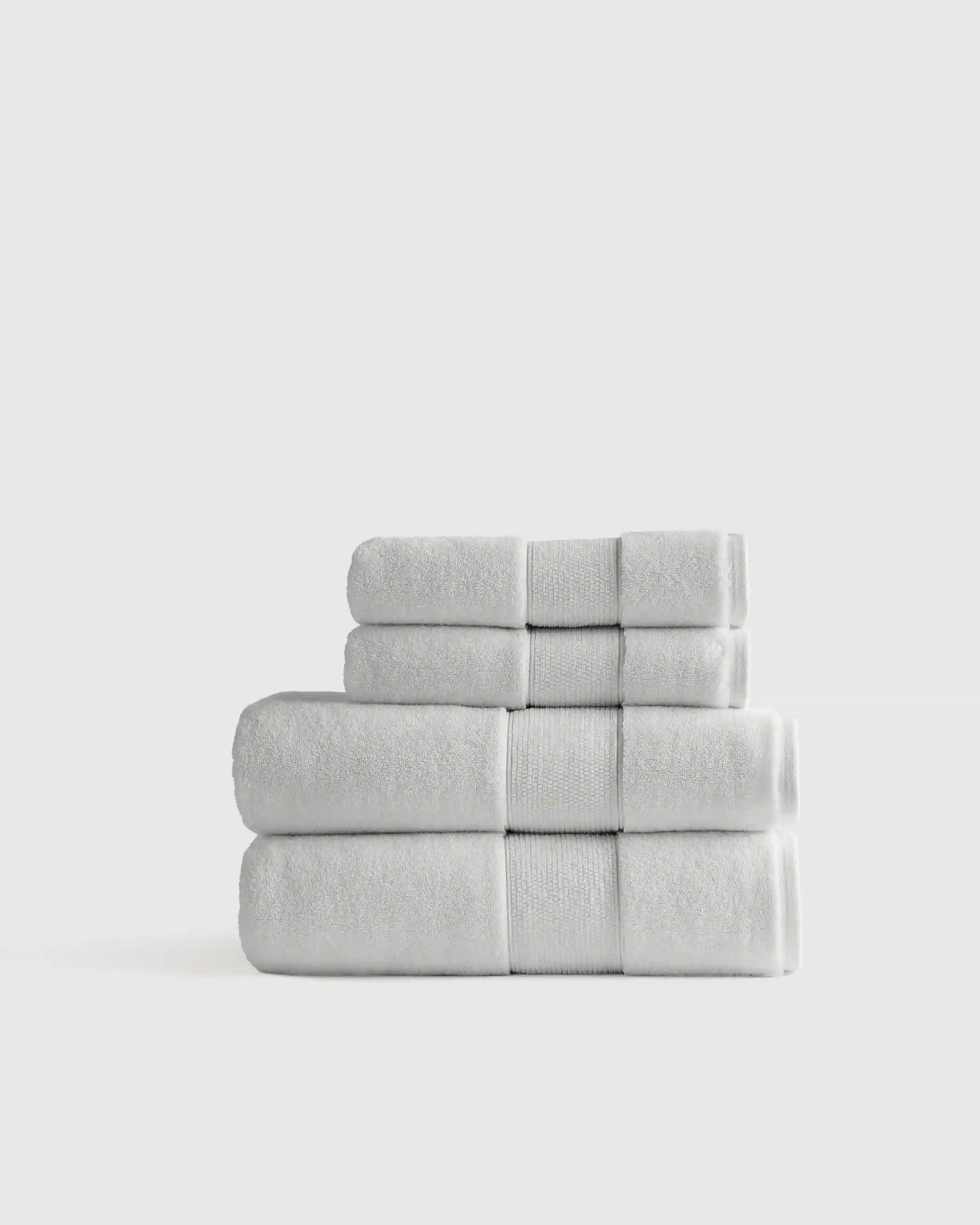 Classic Organic Turkish Cotton Bath Bundle (4 pieces)