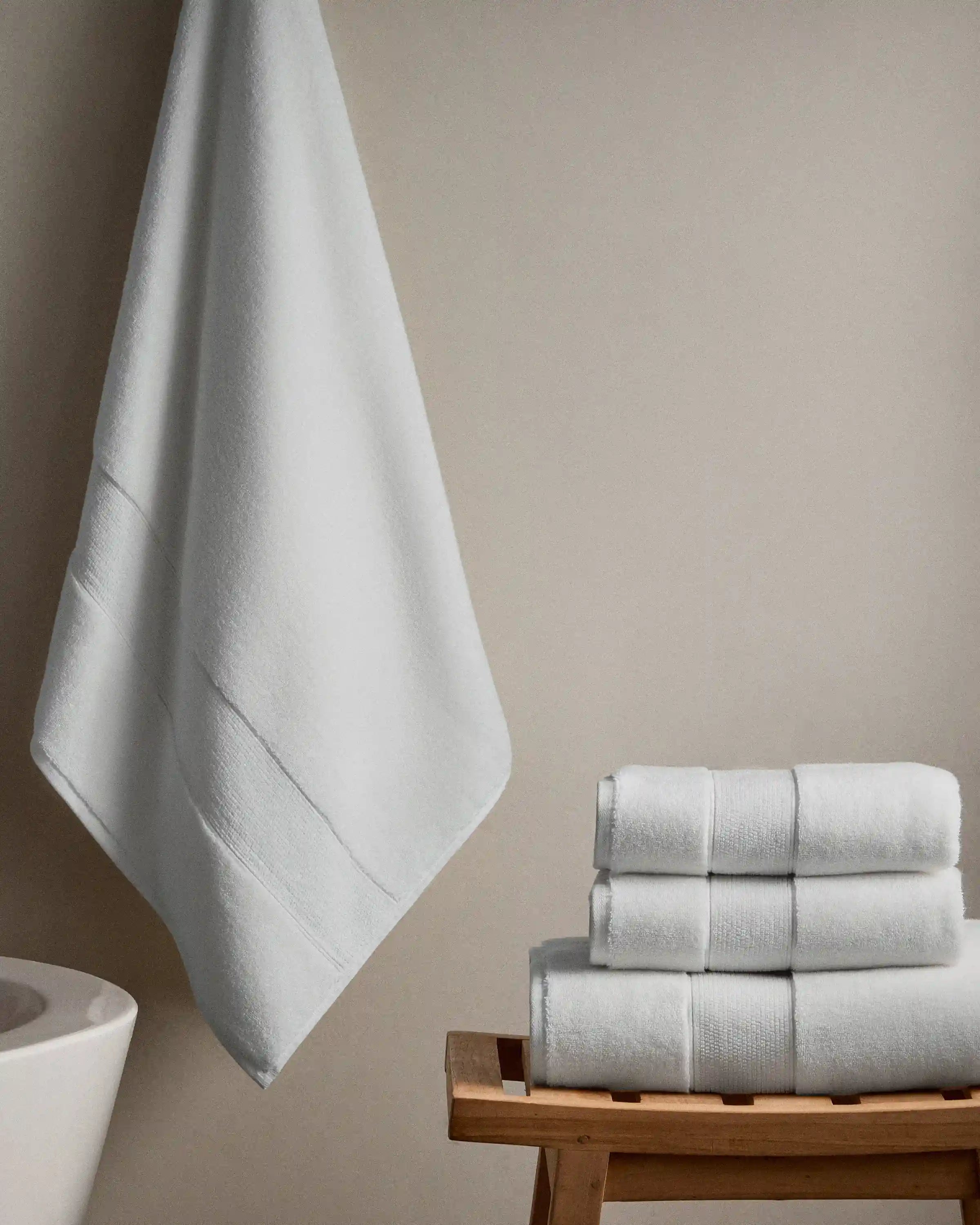 Classic Organic Turkish Cotton Bath Bundle (4 pieces)