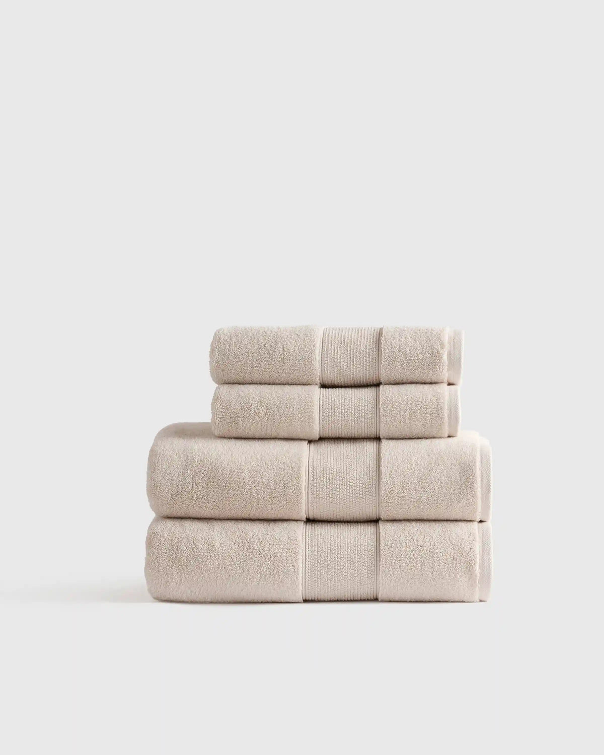 Classic Organic Turkish Cotton Bath Bundle (4 pieces)