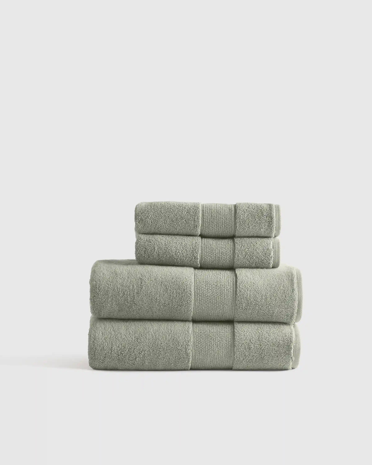 Classic Organic Turkish Cotton Bath Bundle (4 pieces)
