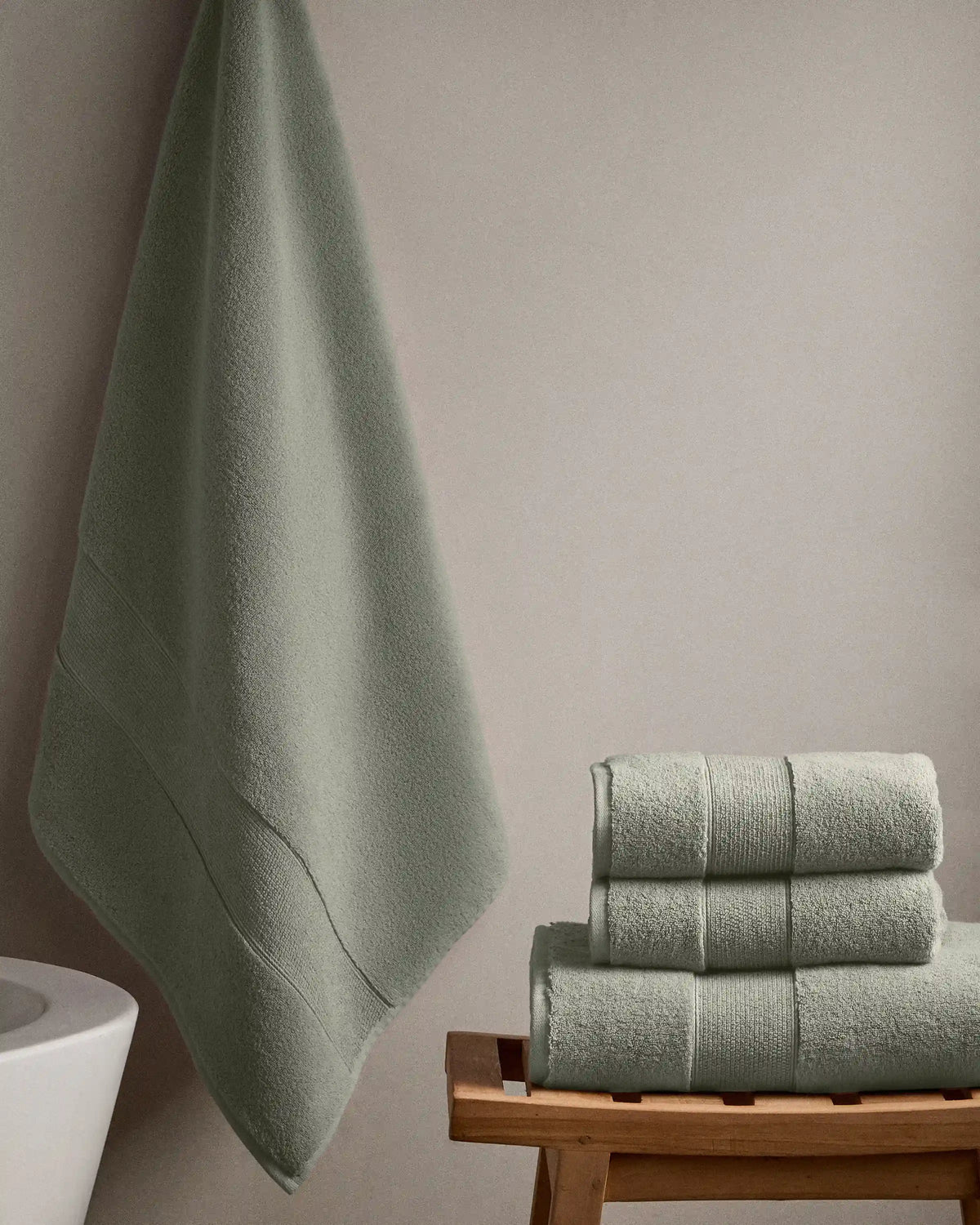 Classic Organic Turkish Cotton Bath Bundle (4 pieces)