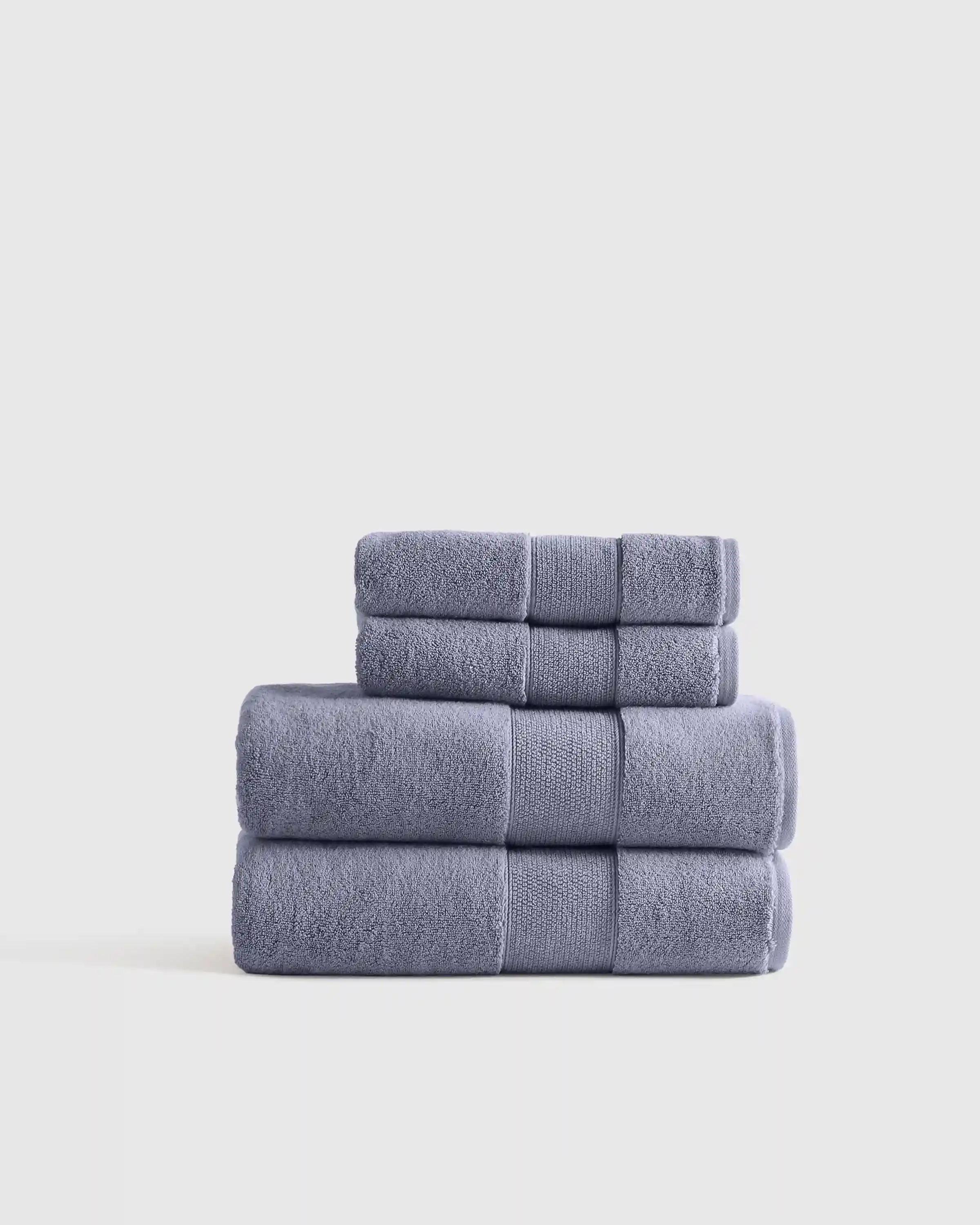 Classic Organic Turkish Cotton Bath Bundle (4 pieces)