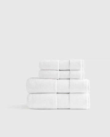 Classic Organic Turkish Cotton Bath Bundle (4 pieces)