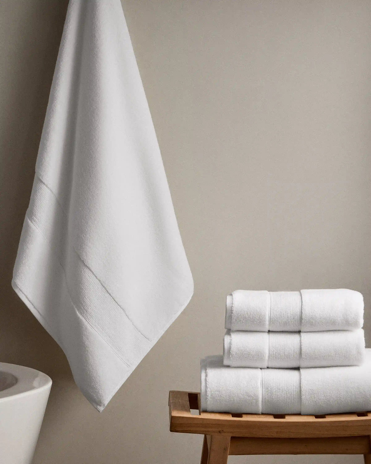 Classic Organic Turkish Cotton Bath Bundle (4 pieces)