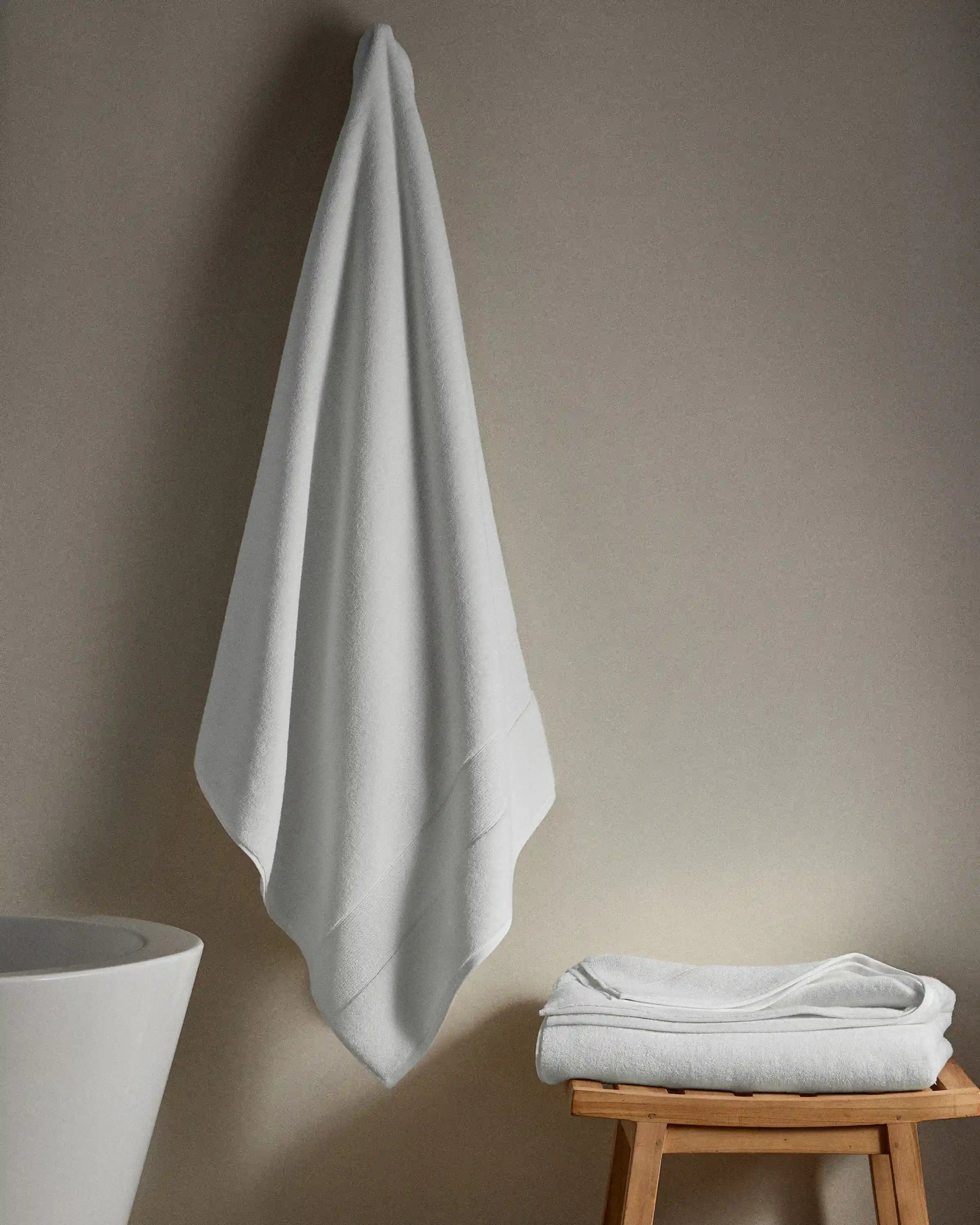 Classic Organic Turkish Cotton Bath Sheet Bundle (4 pieces)