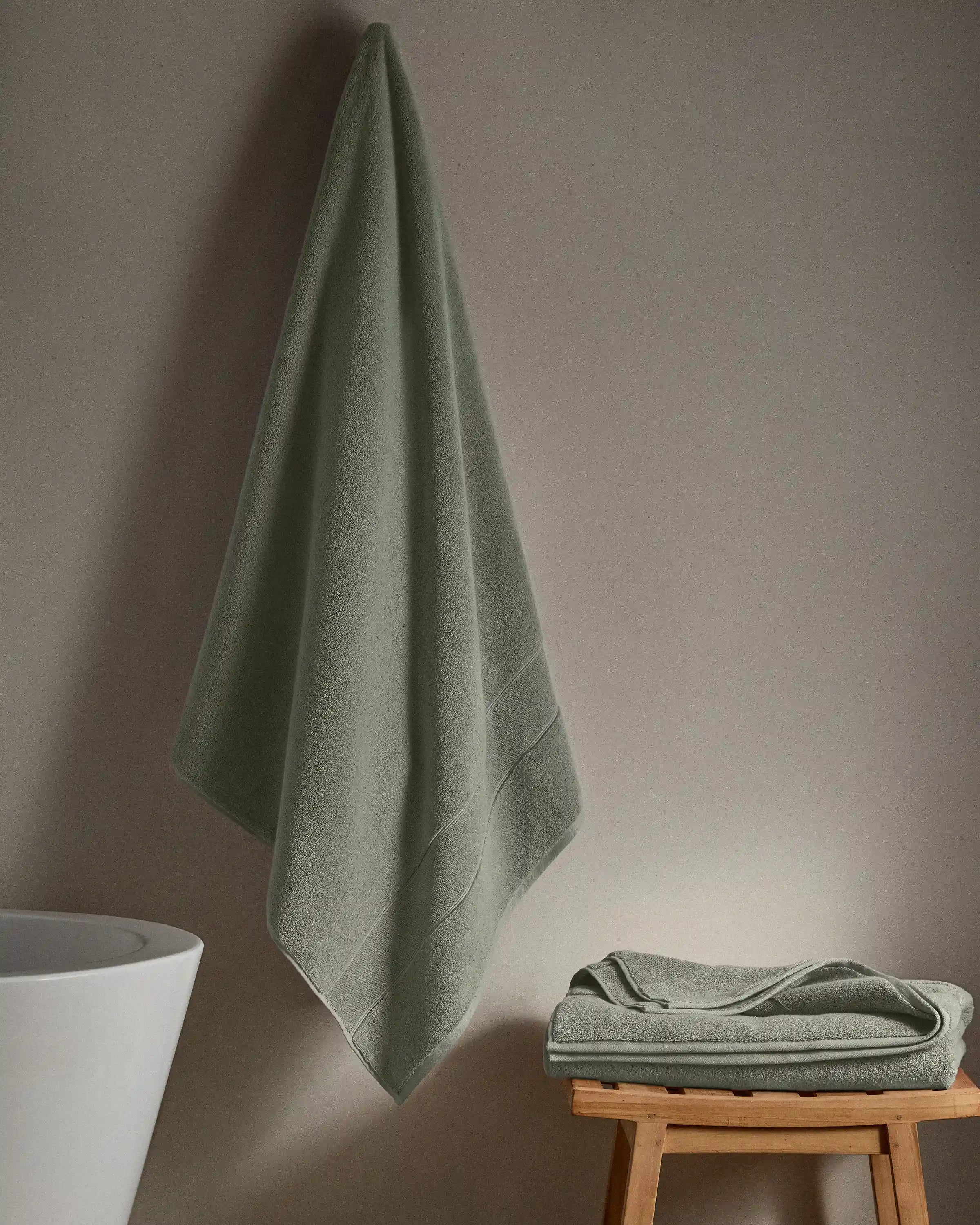 Classic Organic Turkish Cotton Bath Sheet Bundle (4 pieces)