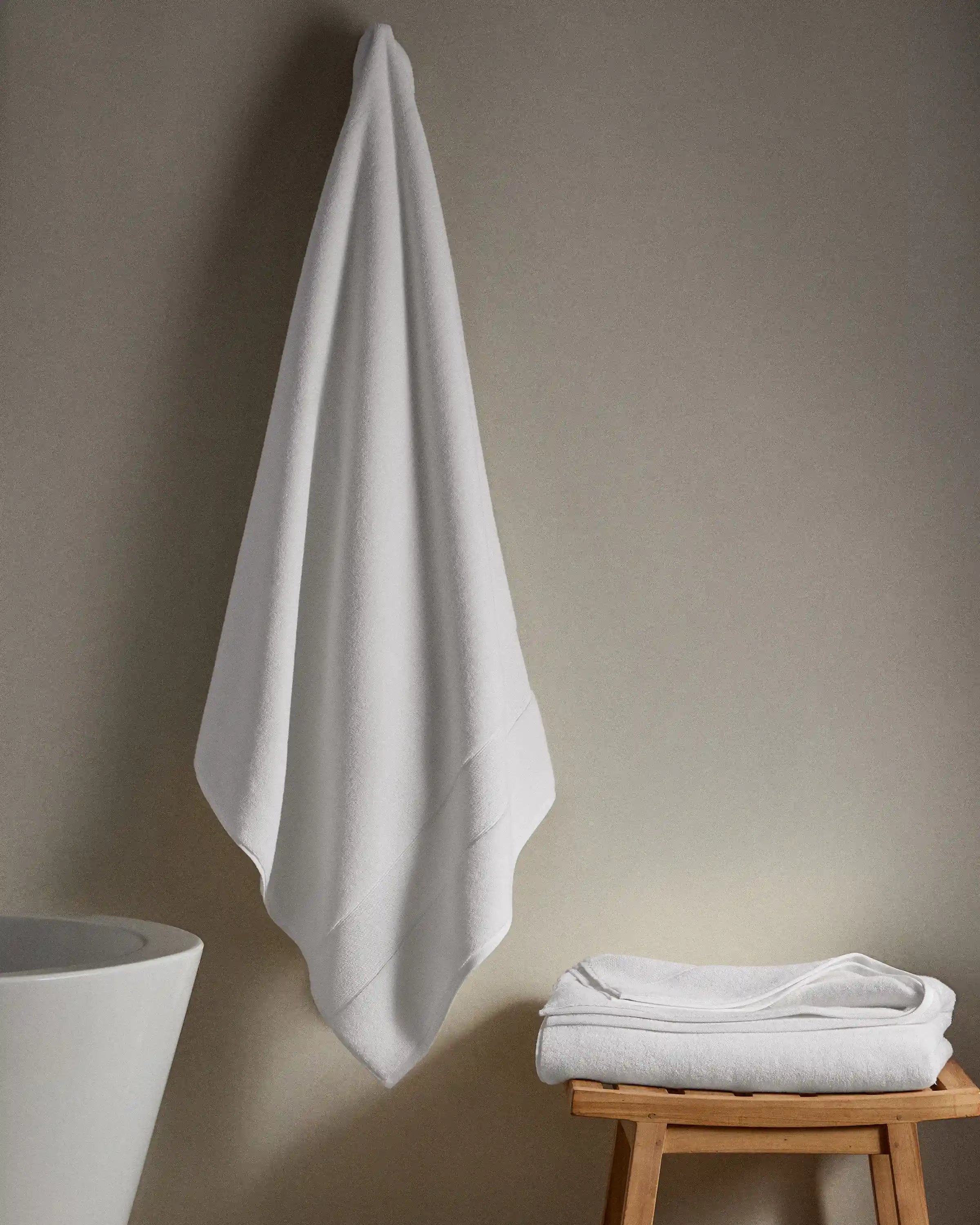 Classic Organic Turkish Cotton Bath Sheet Bundle (4 pieces)
