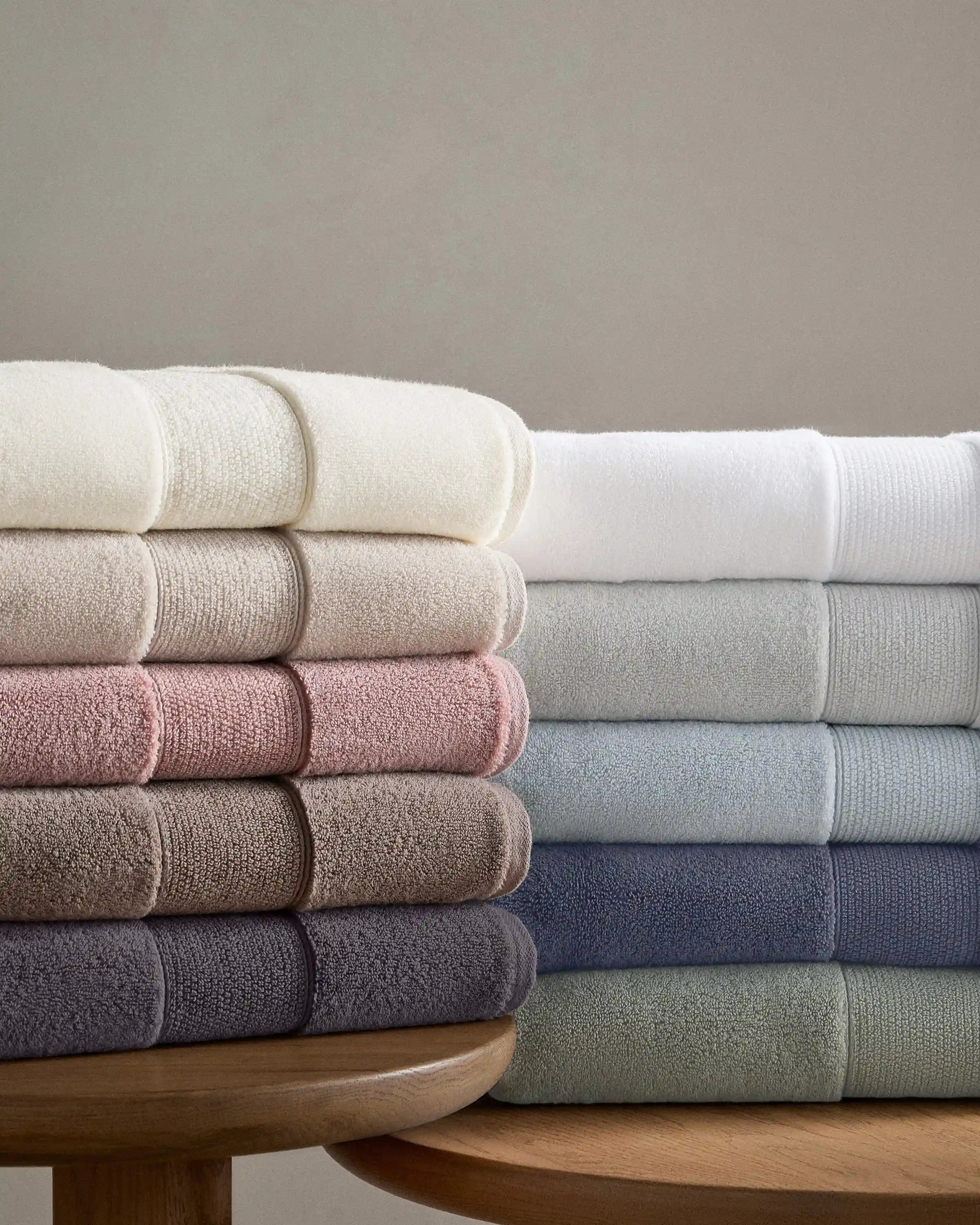 Classic Organic Turkish Cotton Bath Sheet Bundle (4 pieces)