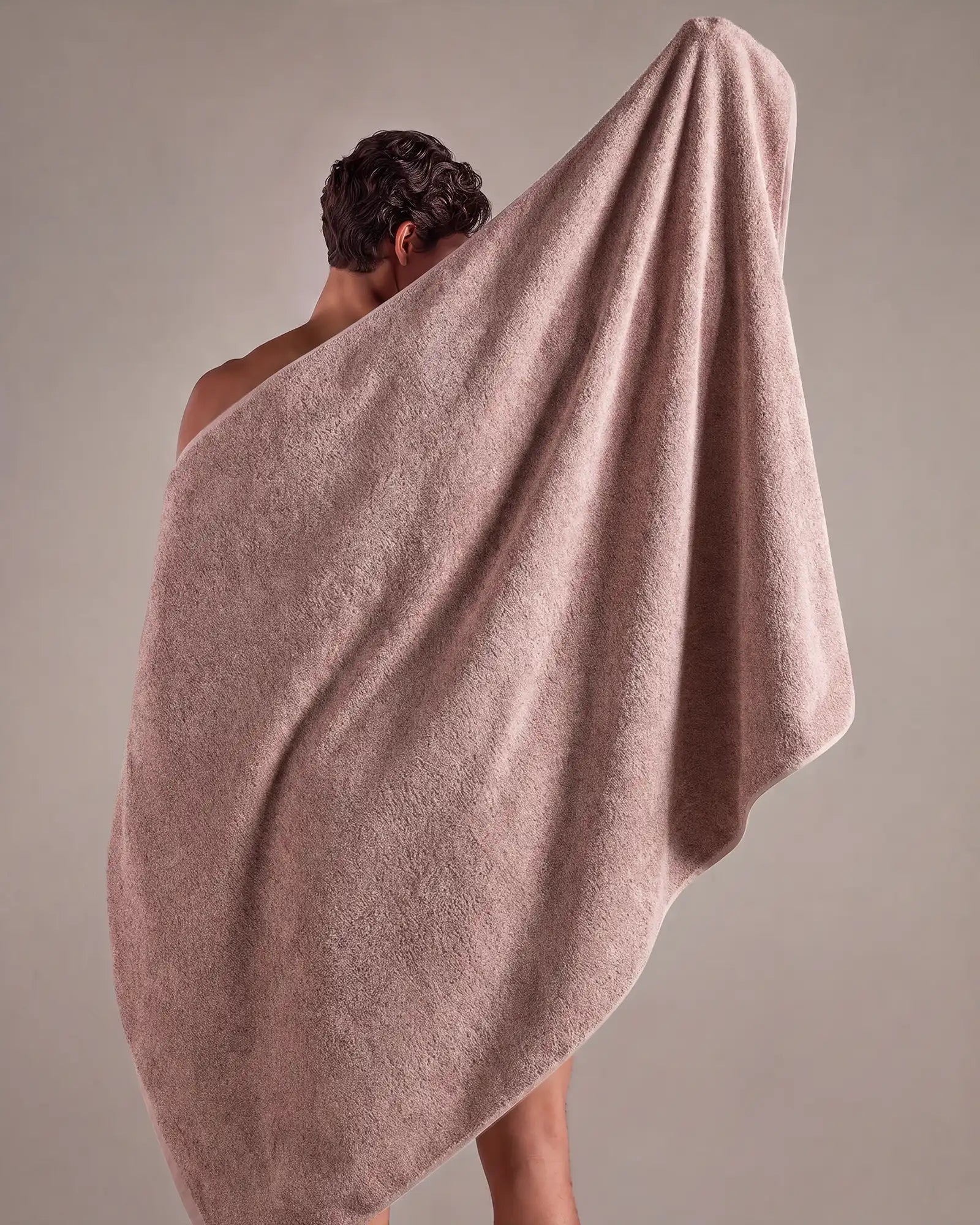Plush Organic Turkish Cotton Bath Sheet Bundle (4 pieces)