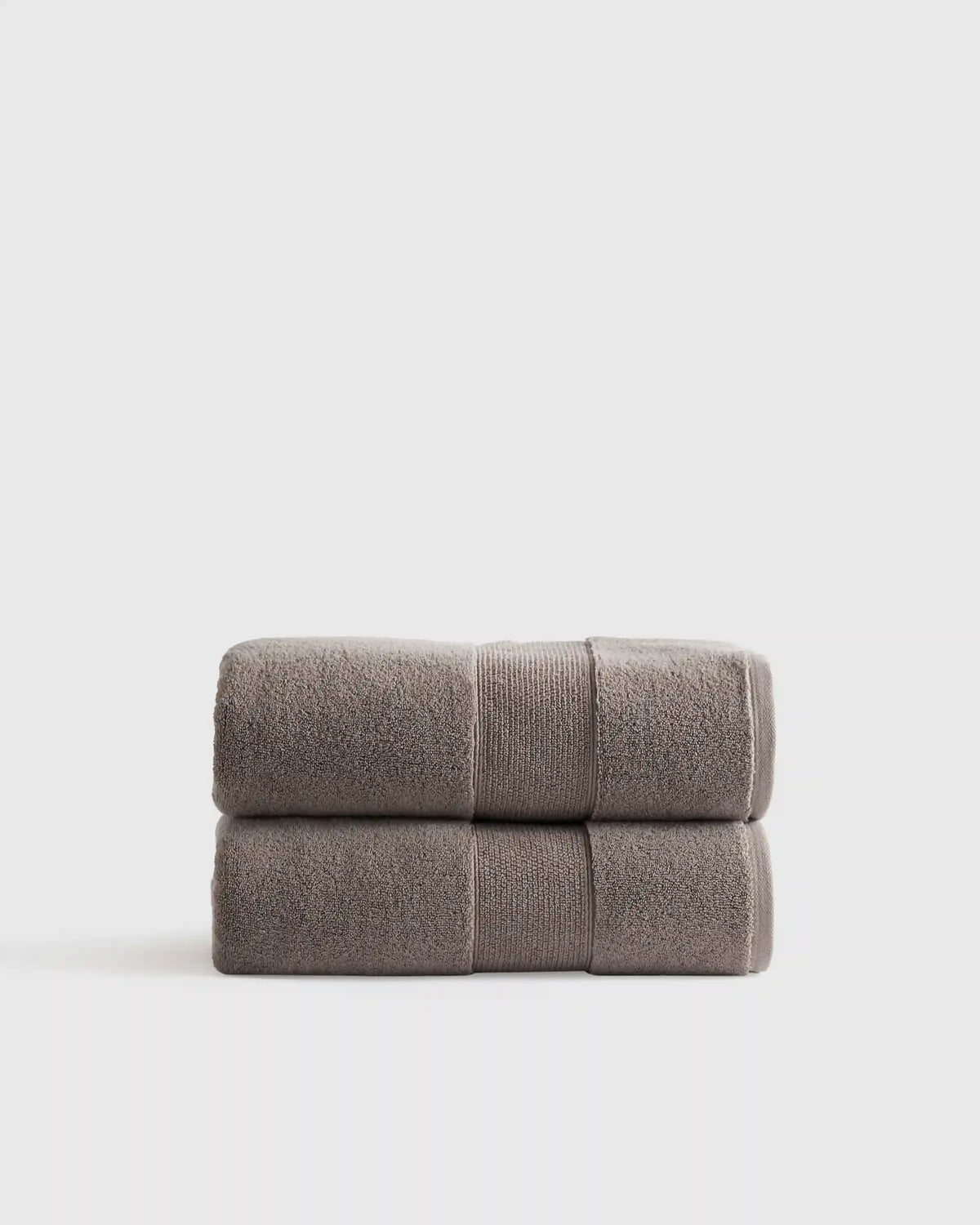 Classic Organic Turkish Cotton Bath Towel (Set of 2)