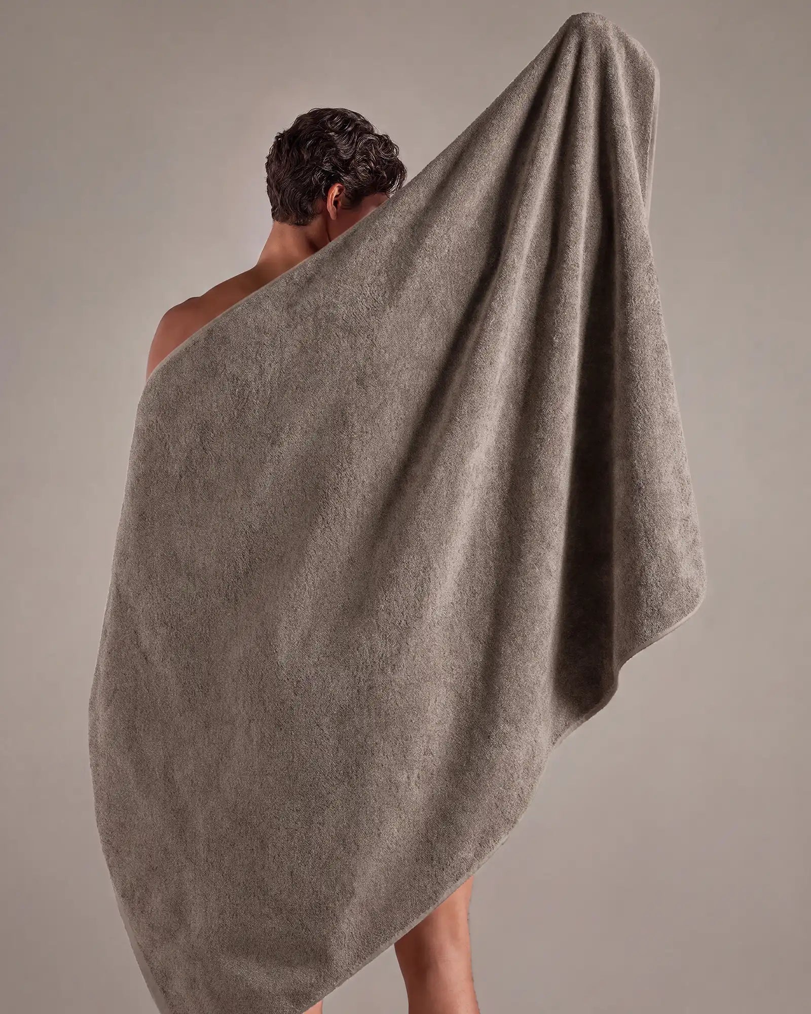 Plush Organic Turkish Cotton Bath Sheet Bundle (4 pieces)