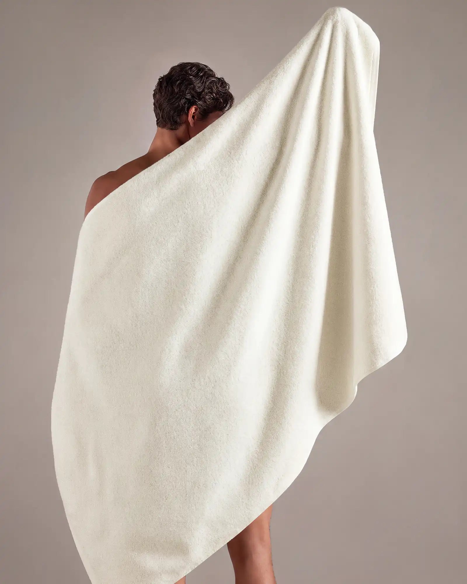 Plush Organic Turkish Cotton Bath Sheet Bundle (4 pieces)