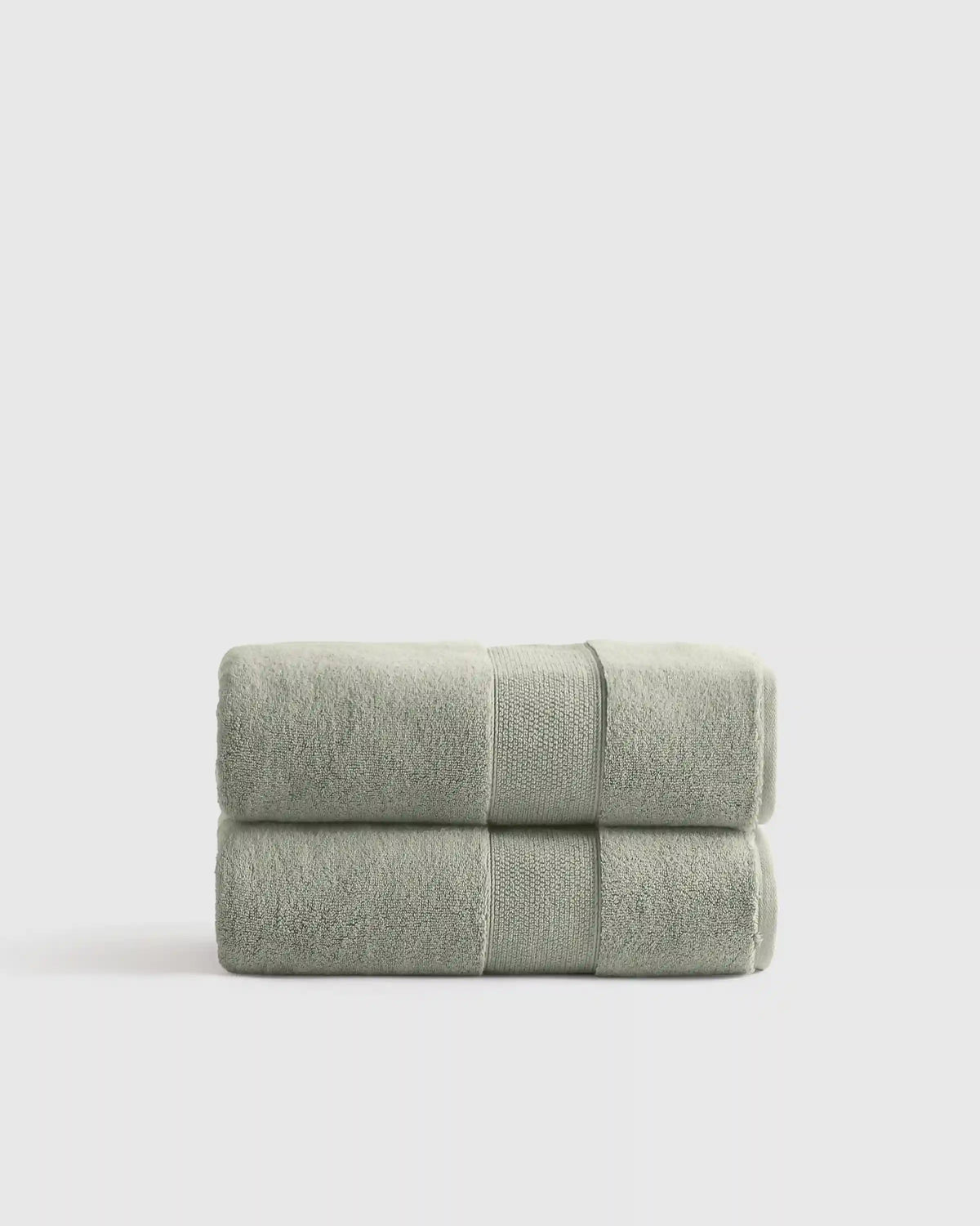 Classic Organic Turkish Cotton Bath Towel (Set of 2)