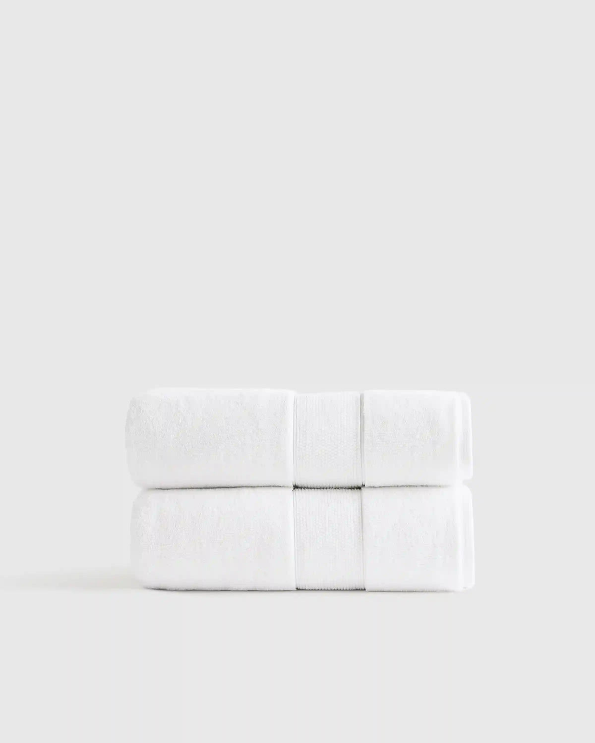 Classic Organic Turkish Cotton Bath Towel (Set of 2)